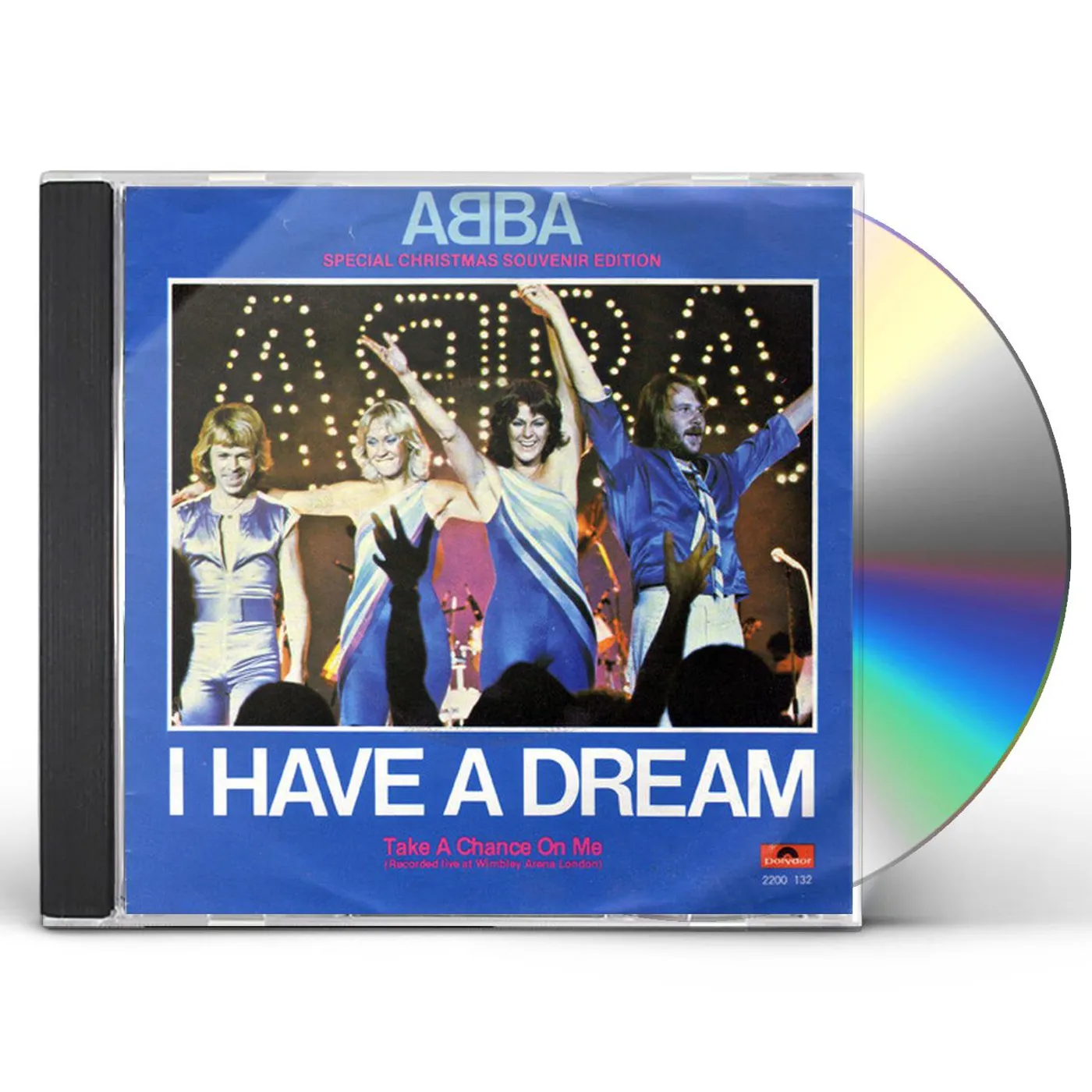 ABBA I Have A Dream Vinyl Record