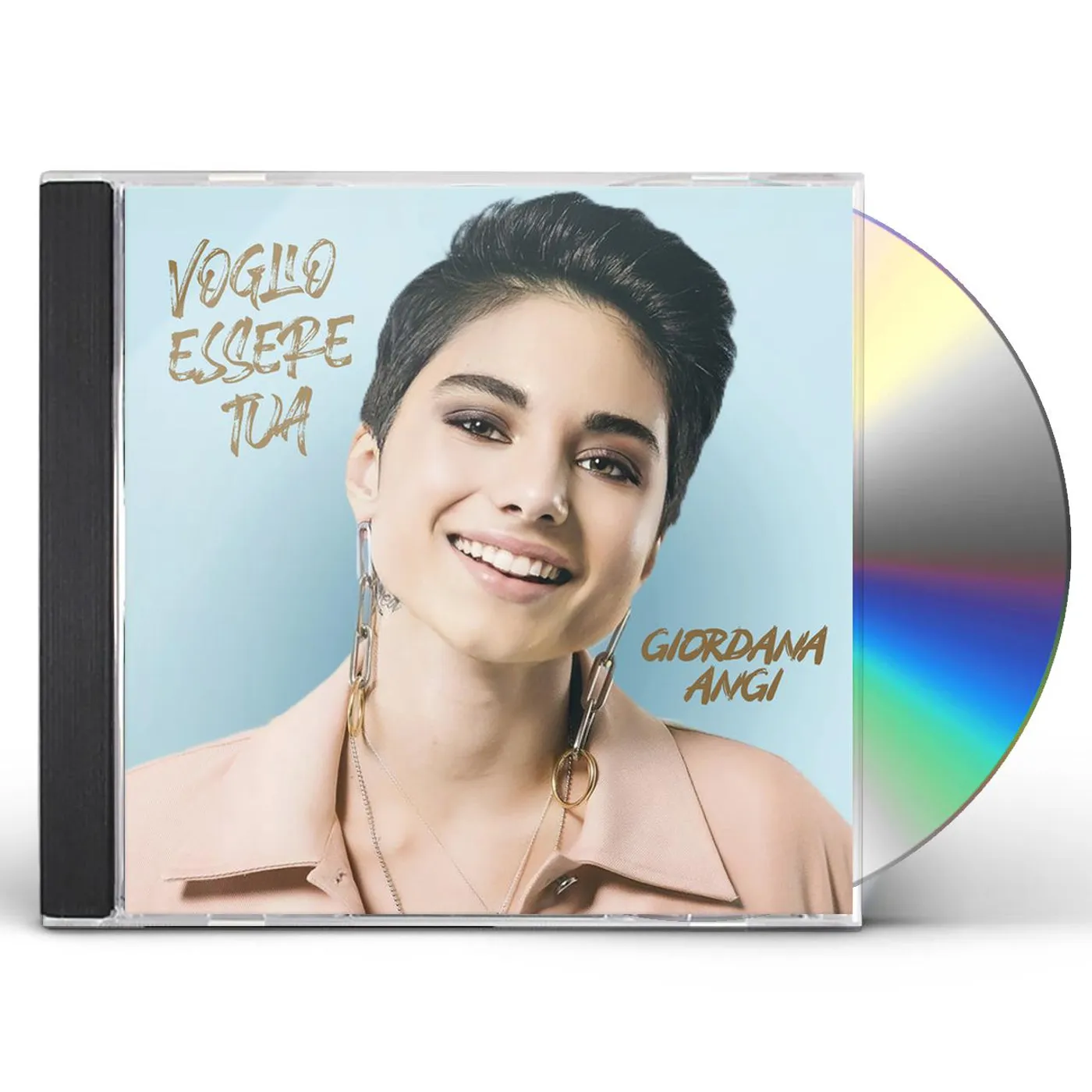 Giordana Angi 689174 VOGLIO ESSERE TUA: SANREMO EDITION CD