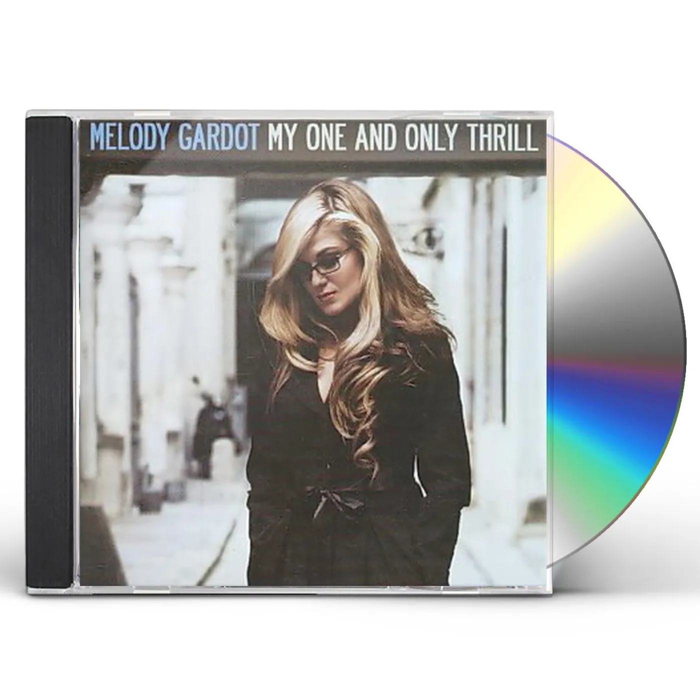 Melody Gardot MY ONE & ONLY THRILL CD