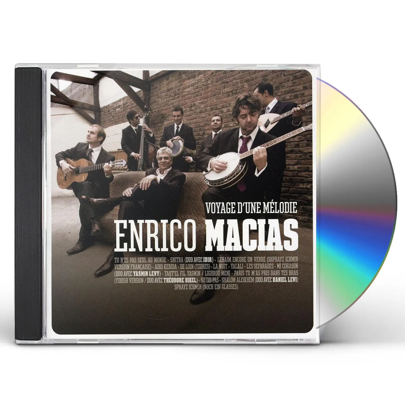 Enrico Macias VOYAGE D'UNE MELODIE CD