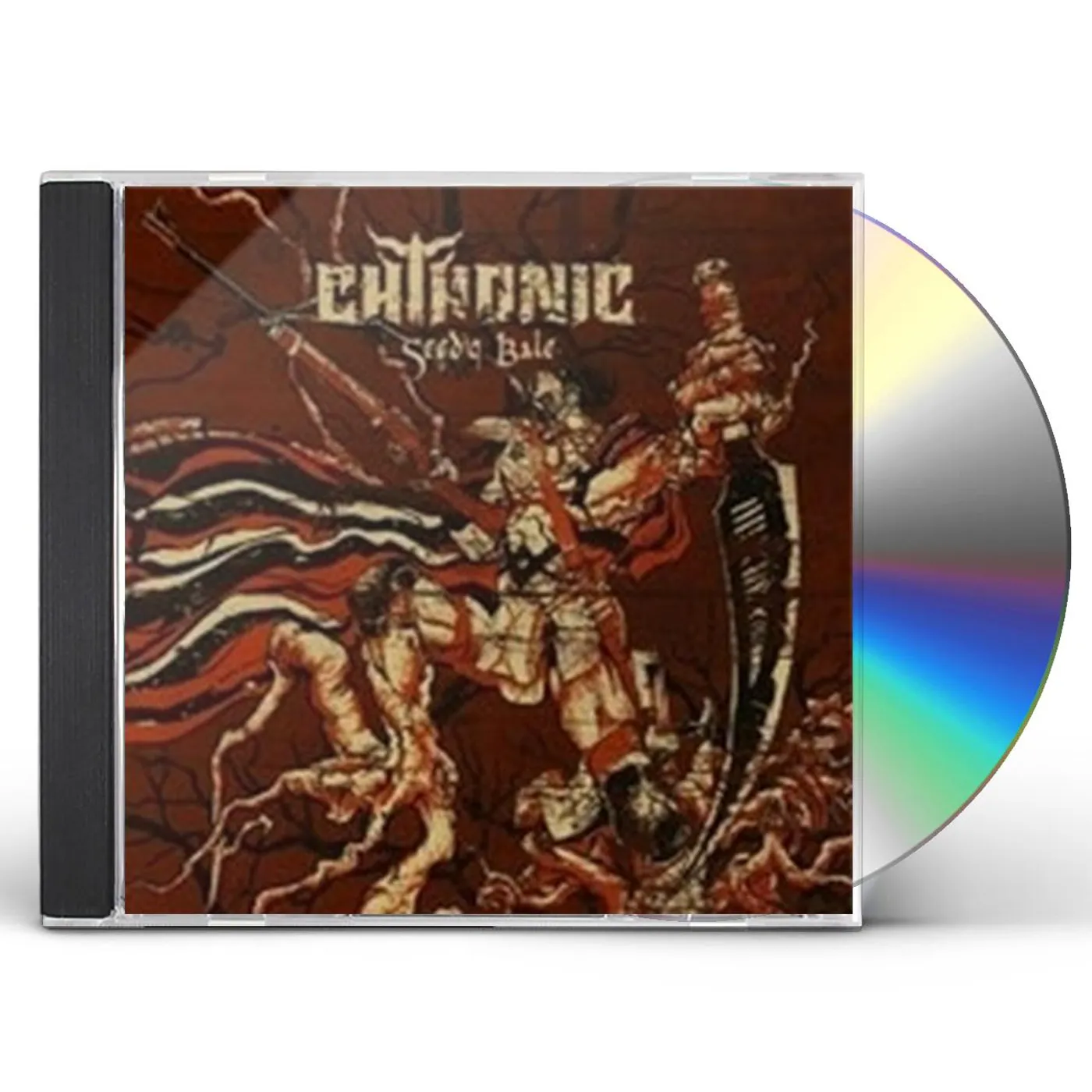 CHTHONIC SEEDIQ BALE CD