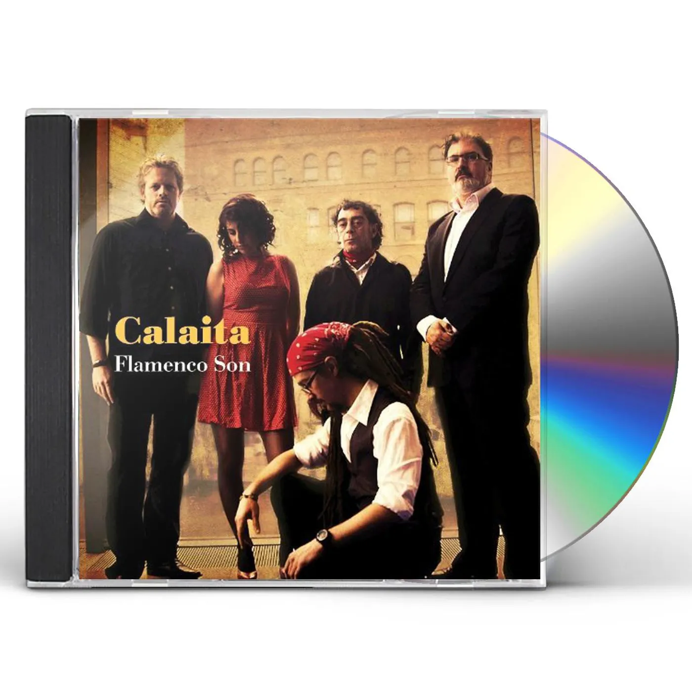 CALAITA FLAMENCO SON CD