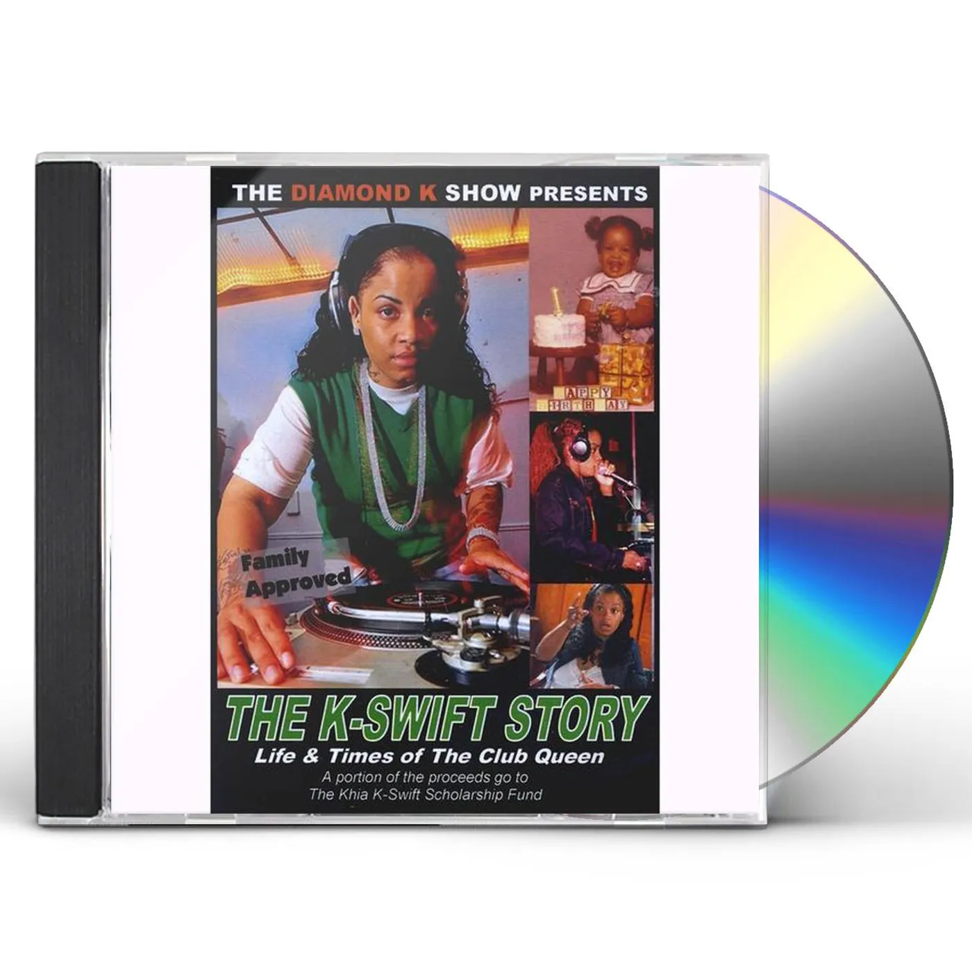 DJ K-Swift CLUB QUEEN K-SWIFT STORY CD