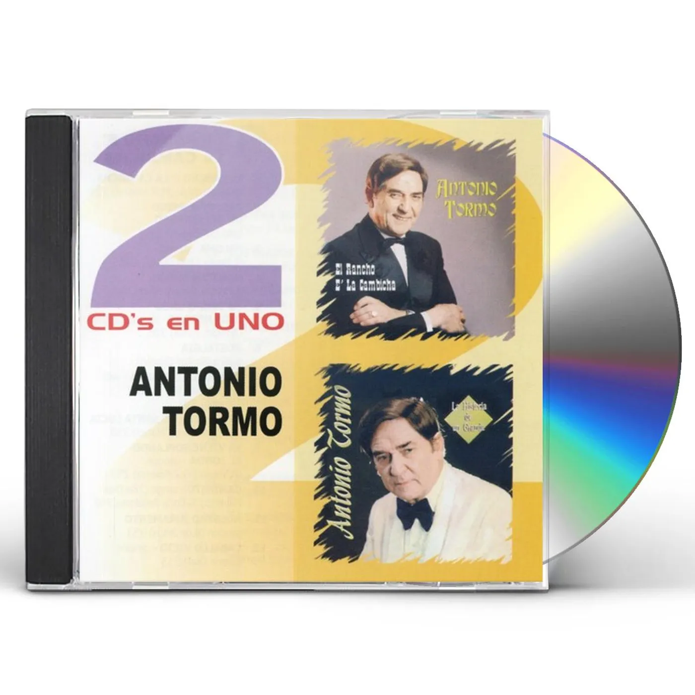 Antonio Tormo 2 EN 1 CD