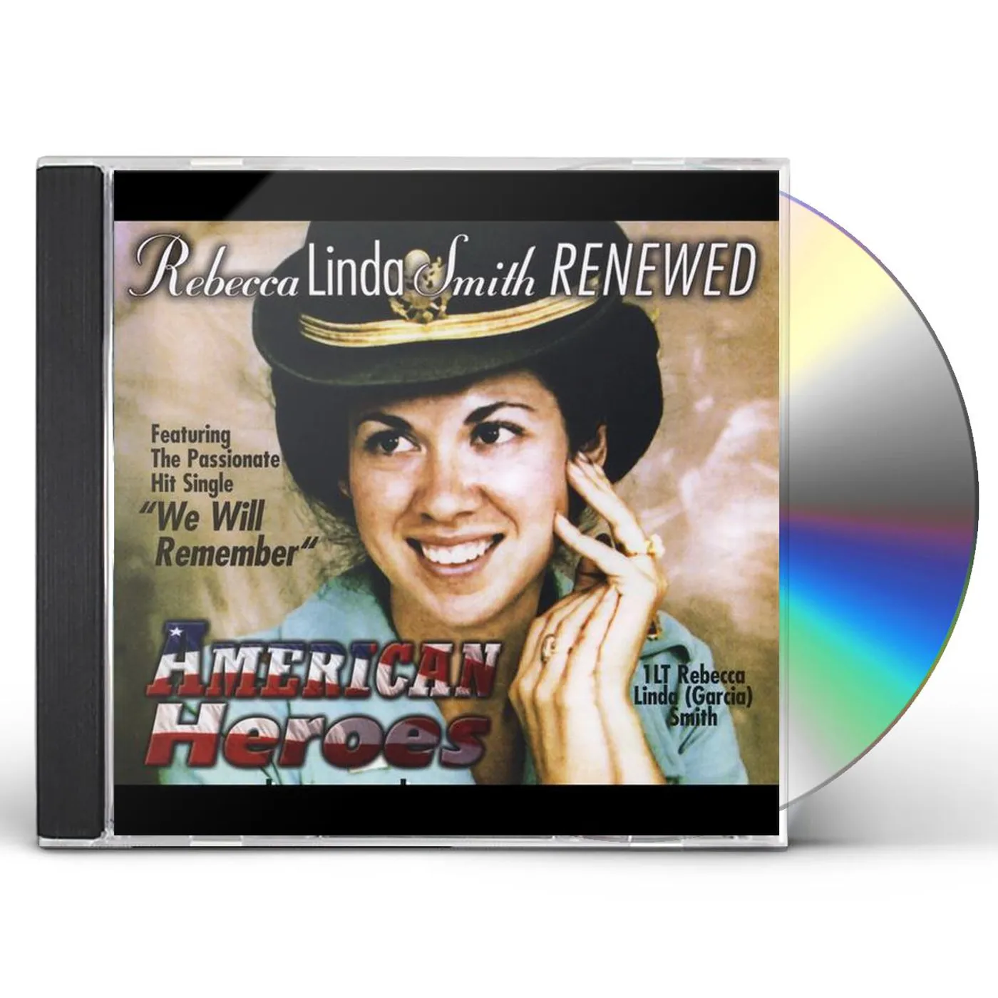 Rebecca Linda Smith AMERICAN HEROES CD