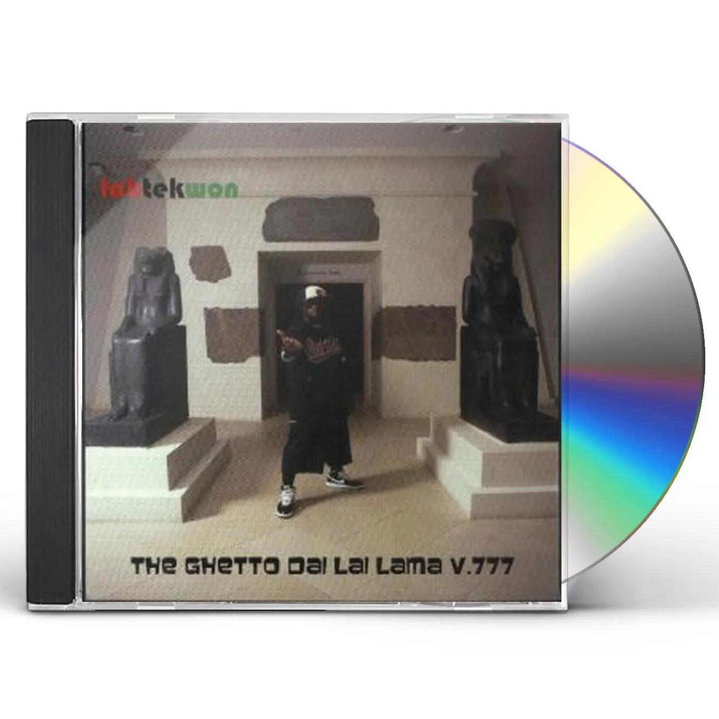 Labtekwon GHETTO DAI LAI LAMA V. 777 CD