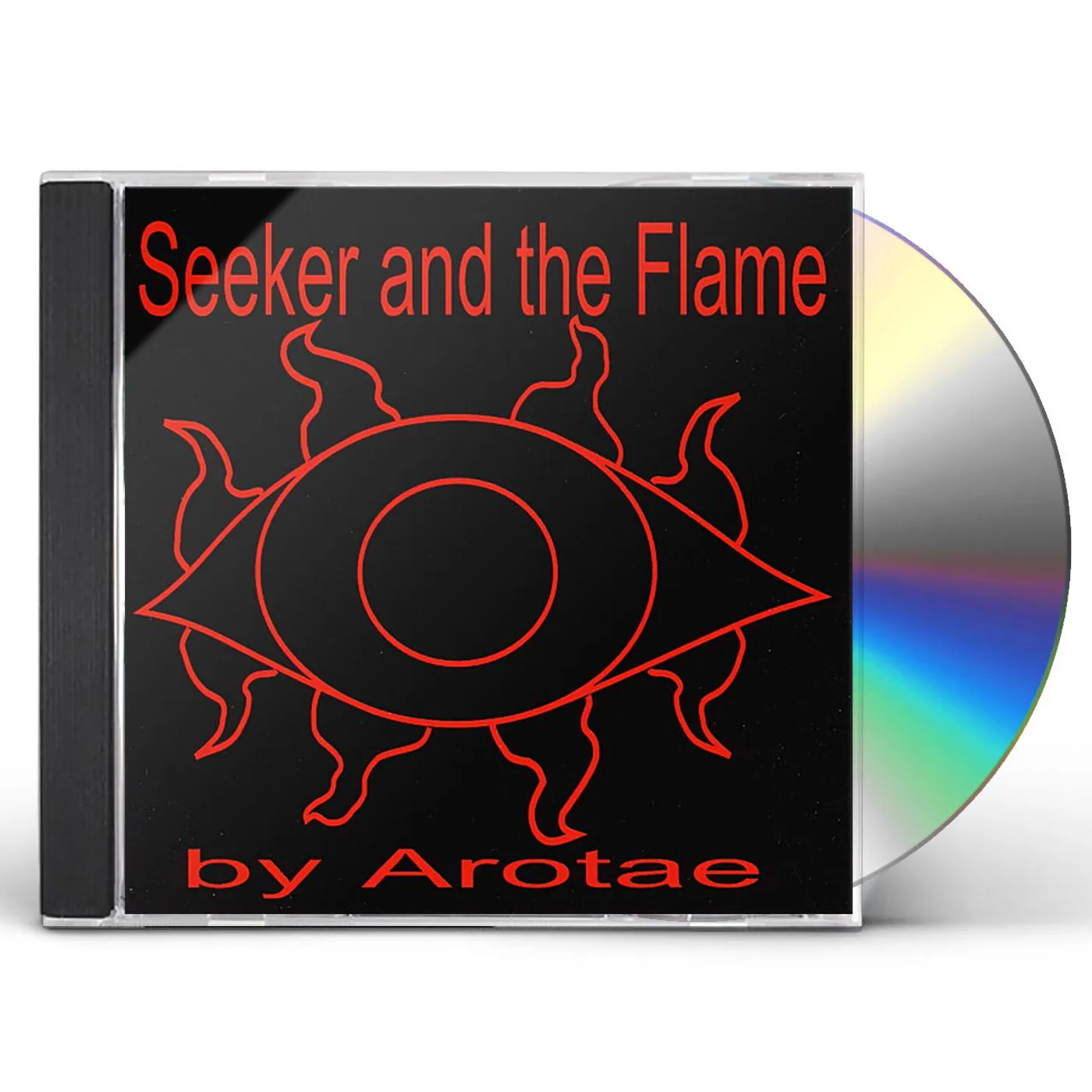 Arotae SEEKER & THE FLAME CD