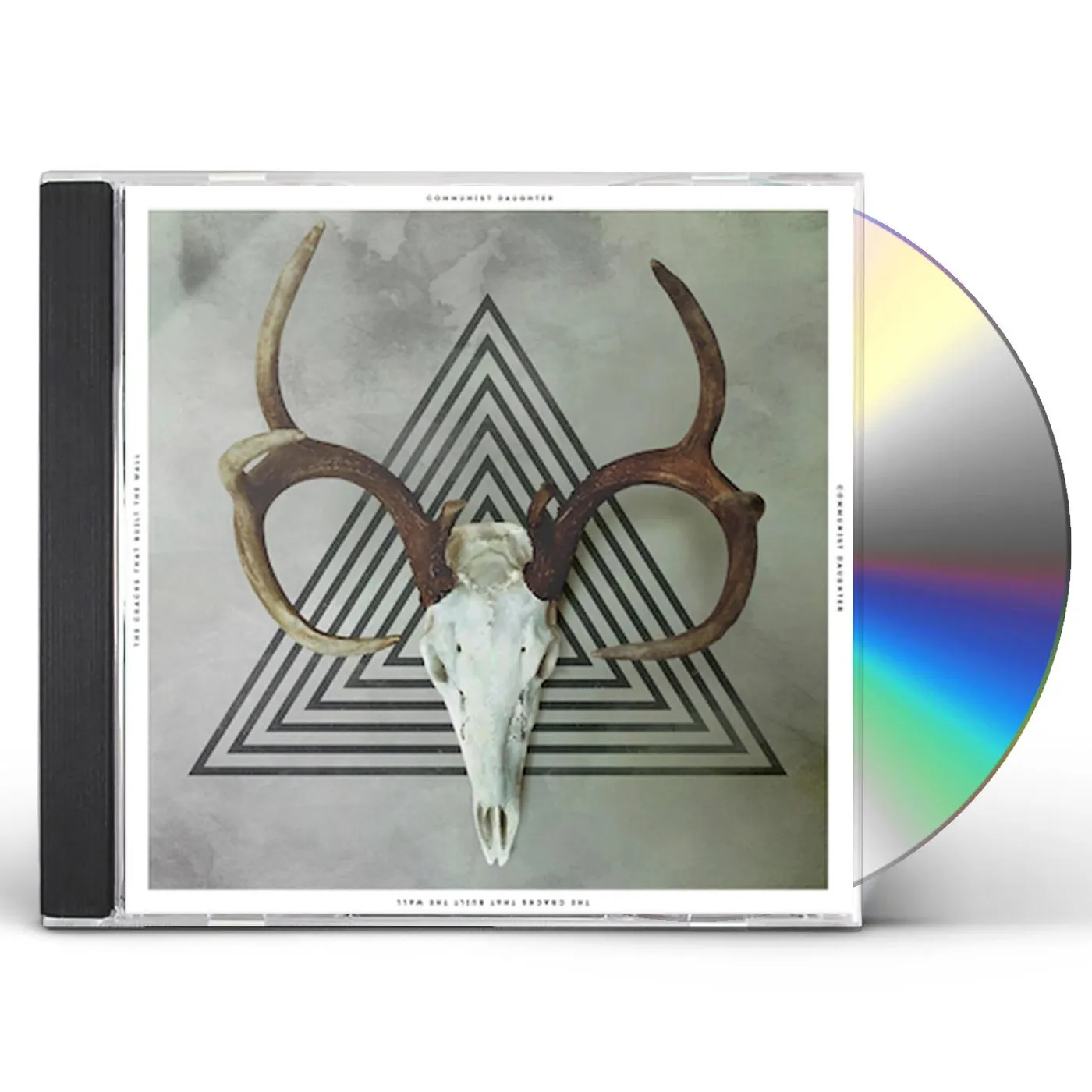 Communist Daughter CRACKS THAT BUILT THE WALL CD