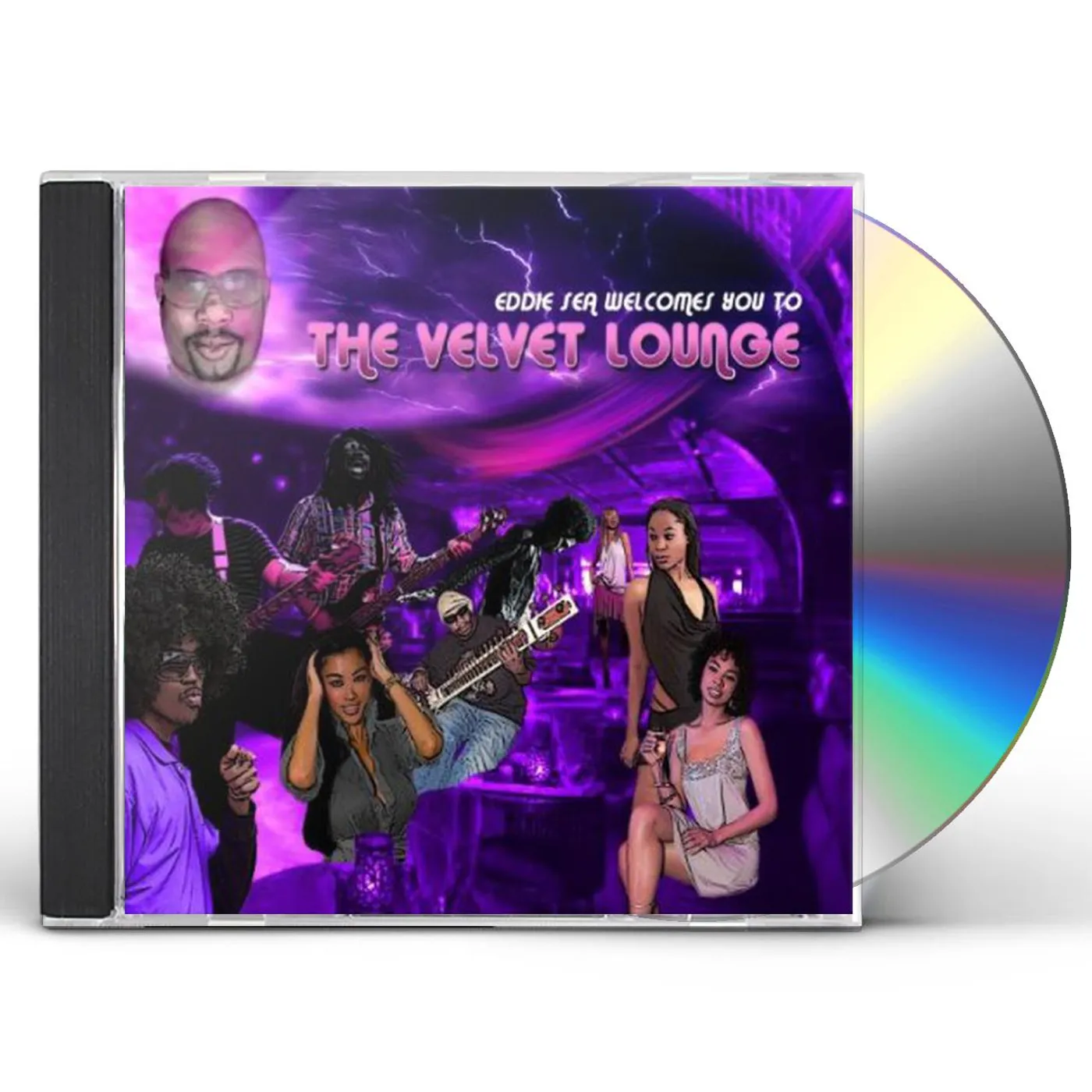 Eddie Sea VELVET LOUNGE CD