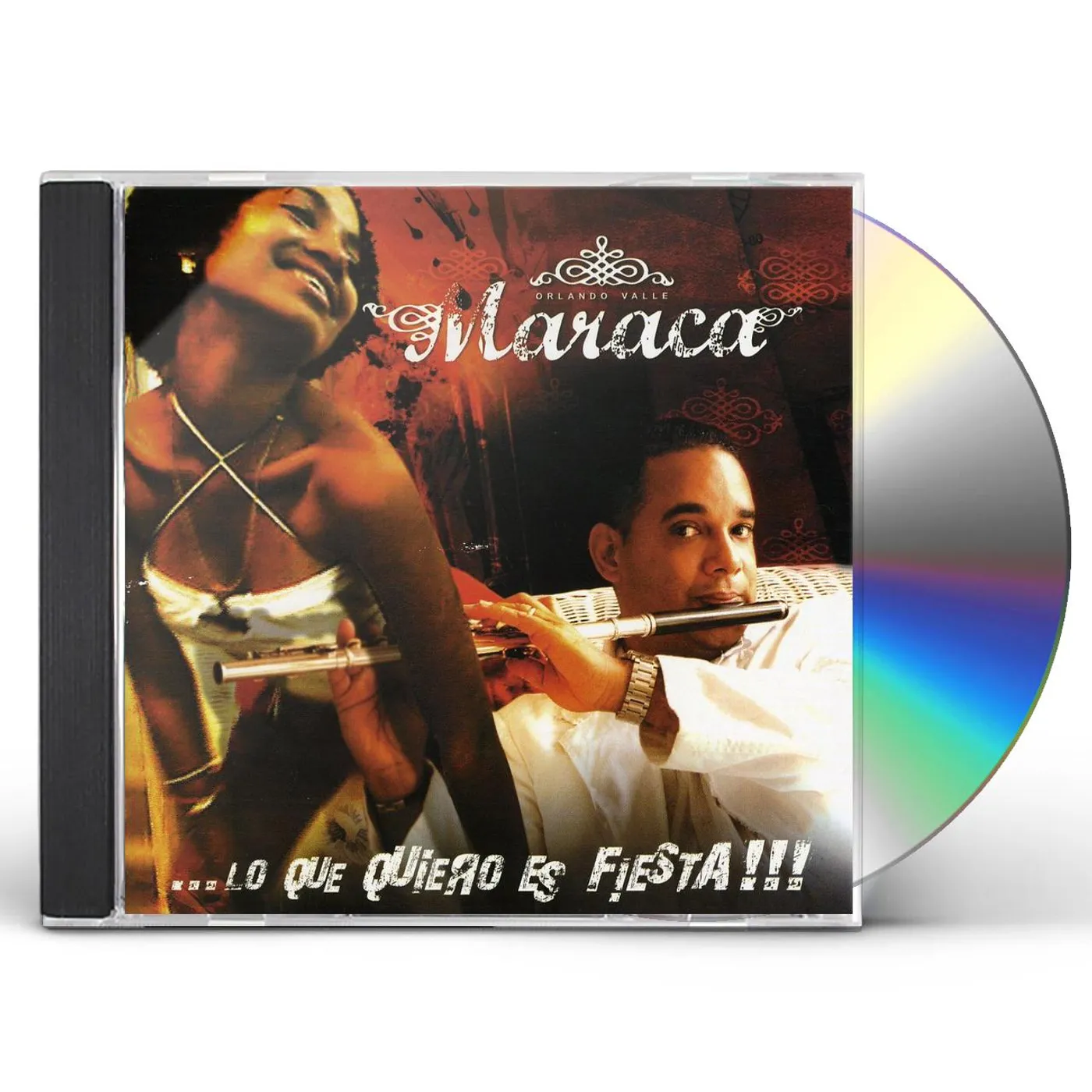 Maraca QUE QUIERO ES FIESTA CD