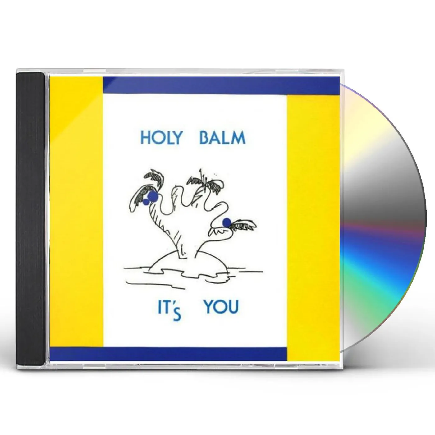 Holy Balm IT'S YOU CD