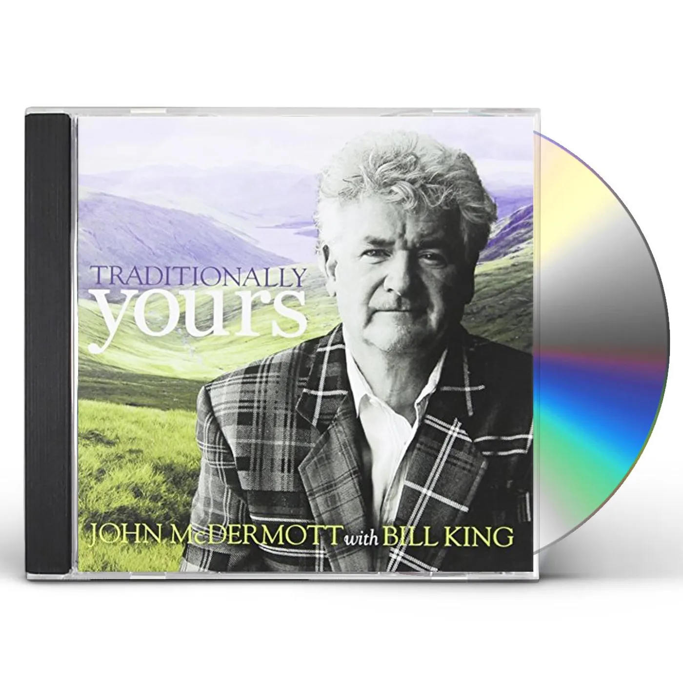 John McDermott TRADITIONALLY YOURS CD