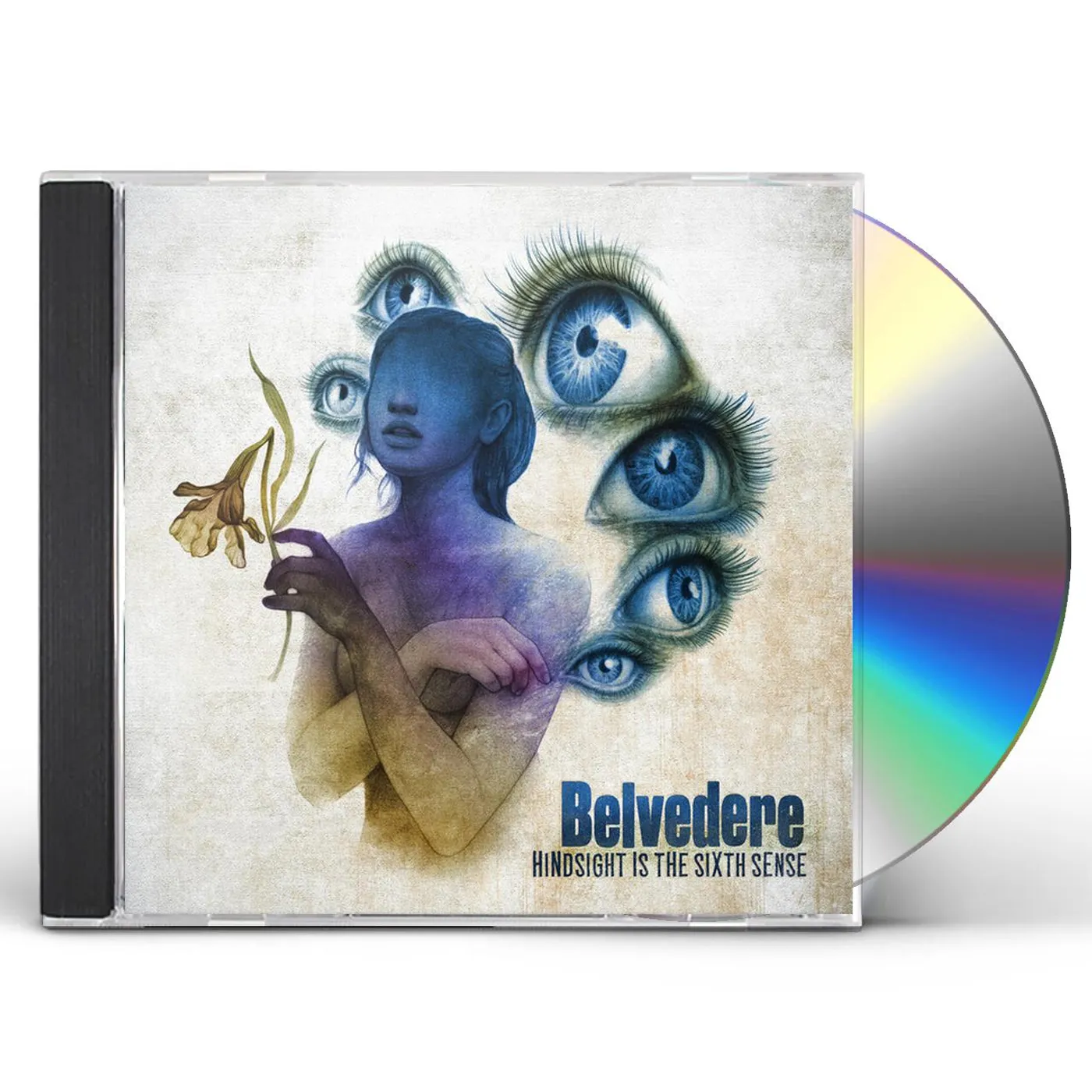 Belvedere HINDSIGHT IS THE SIXTH SENSE CD