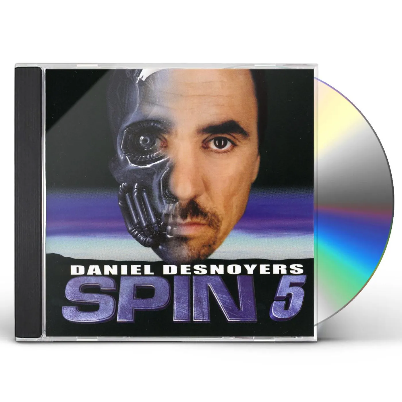 Daniel Desnoyers SPIN 5 CD
