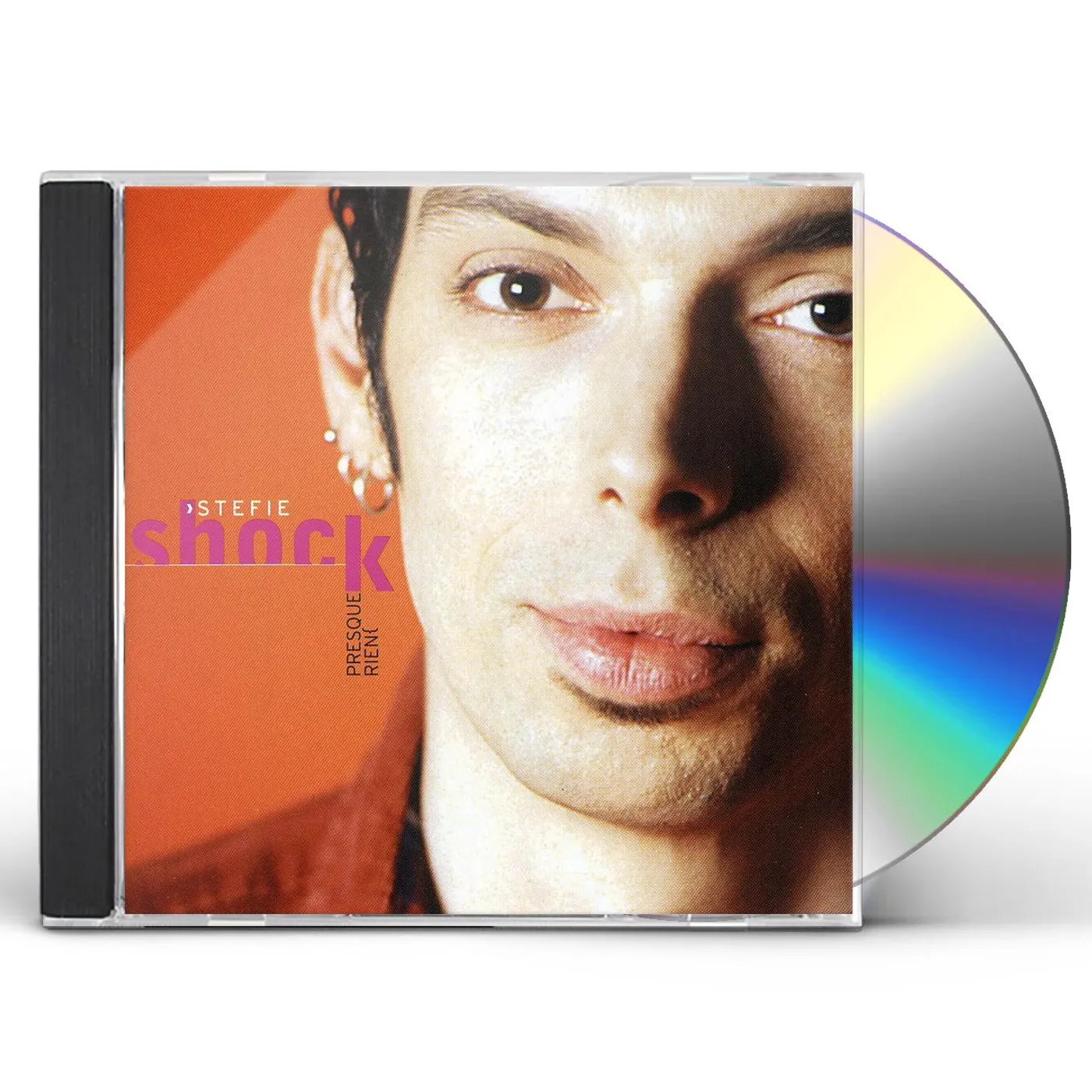 Stefie Shock PRESQUE RIEN CD