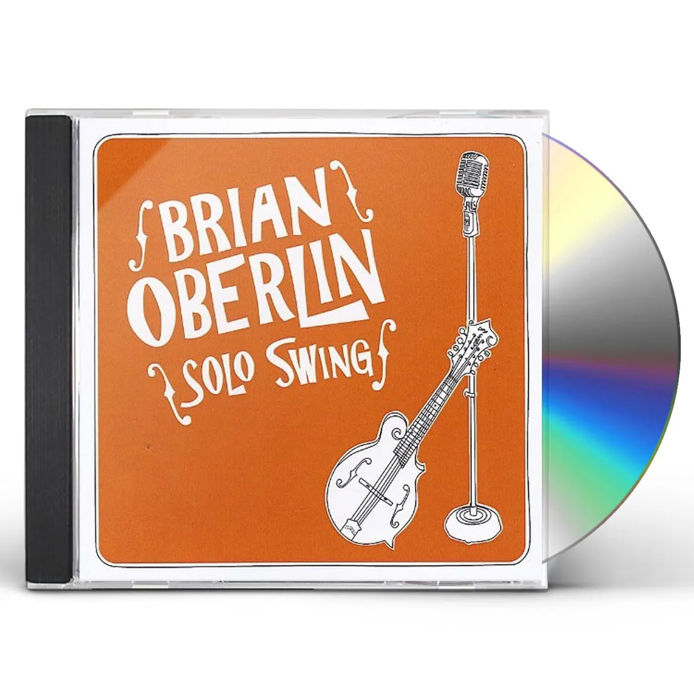 Brian Oberlin SOLO SWING CD