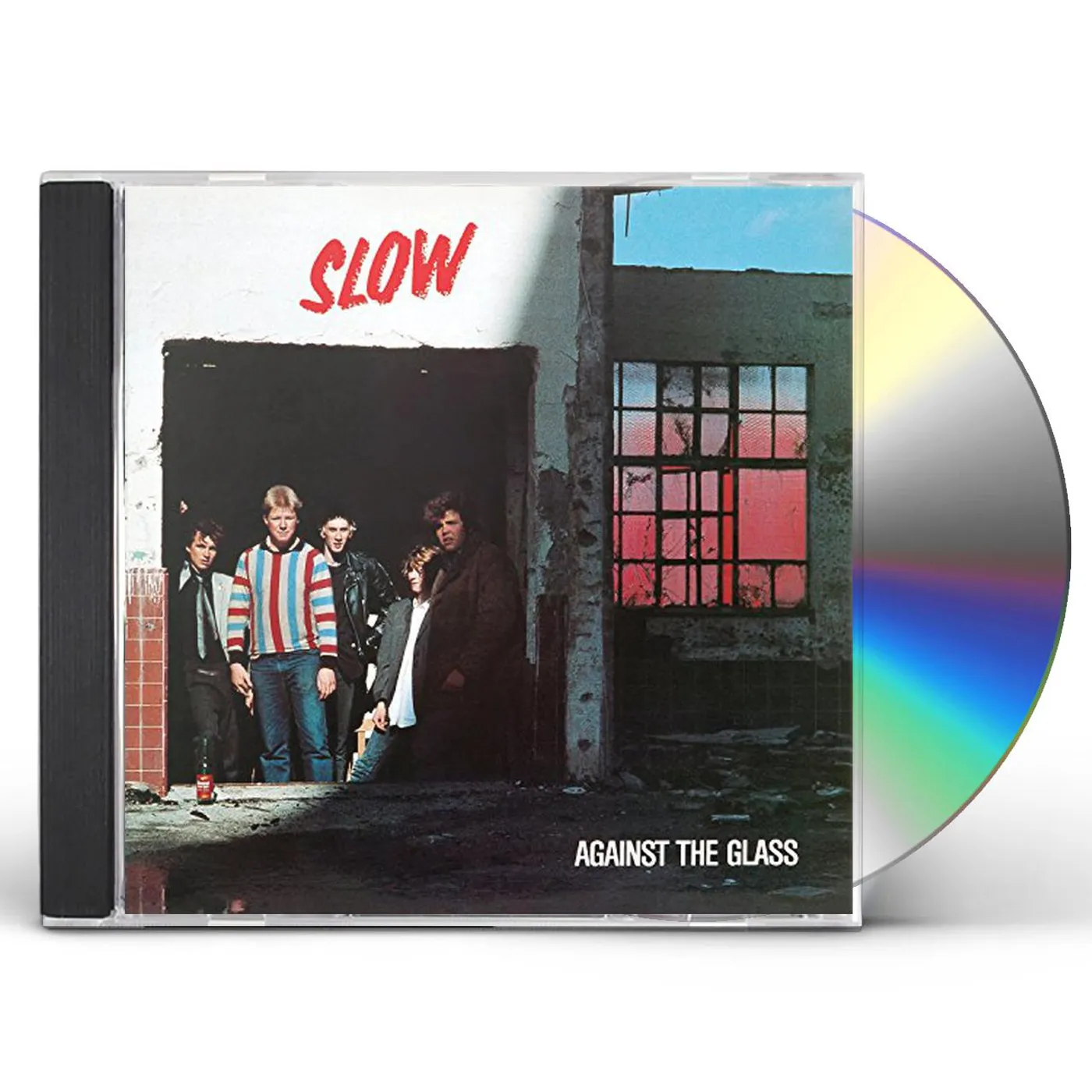 Slow AGAINST THE GLASS CD