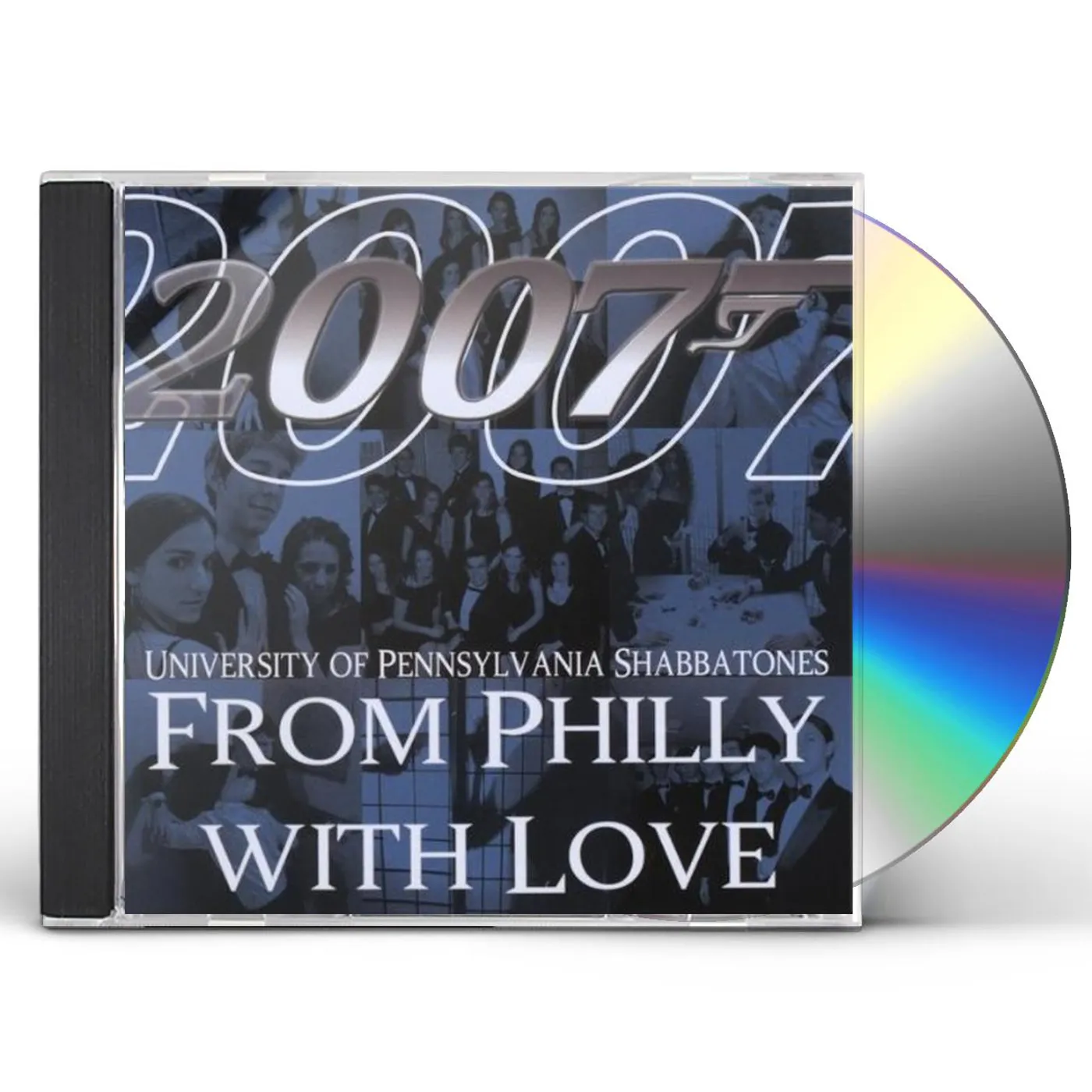 University of Pennsylvania Shabbatones FROM PHILLY WITH LOVE CD