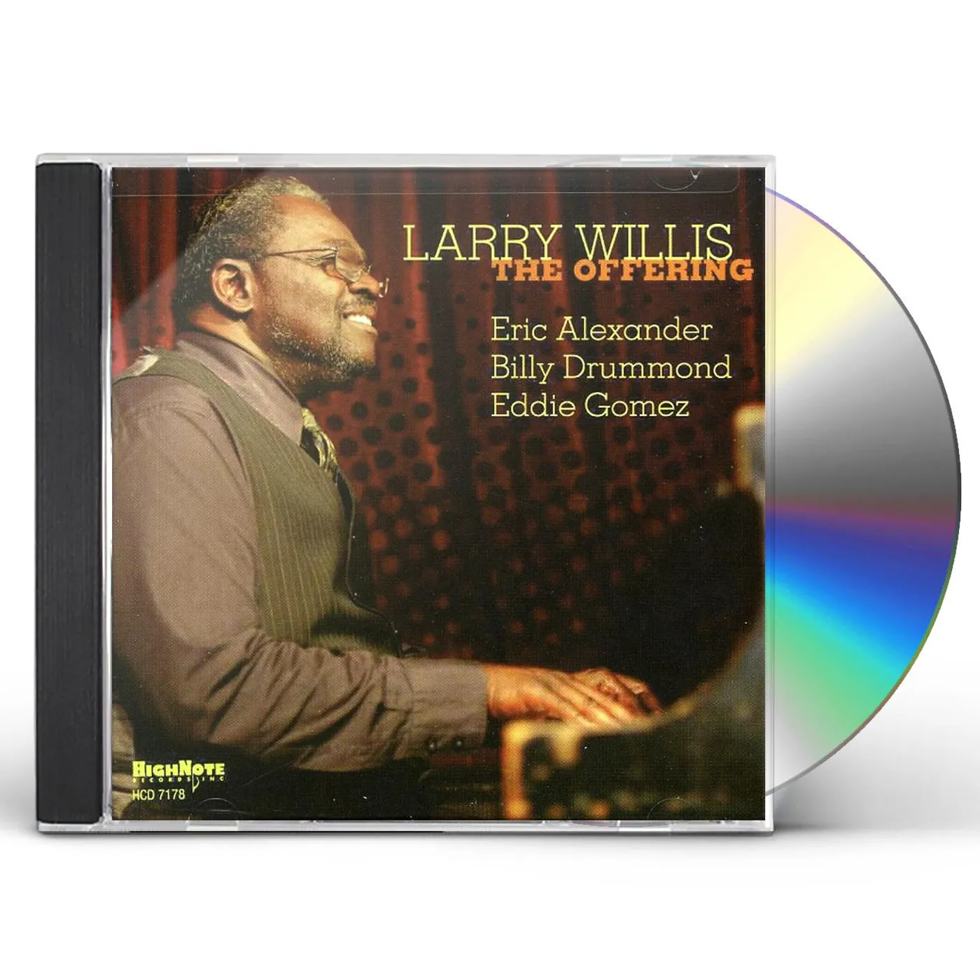 Larry Willis OFFERING CD
