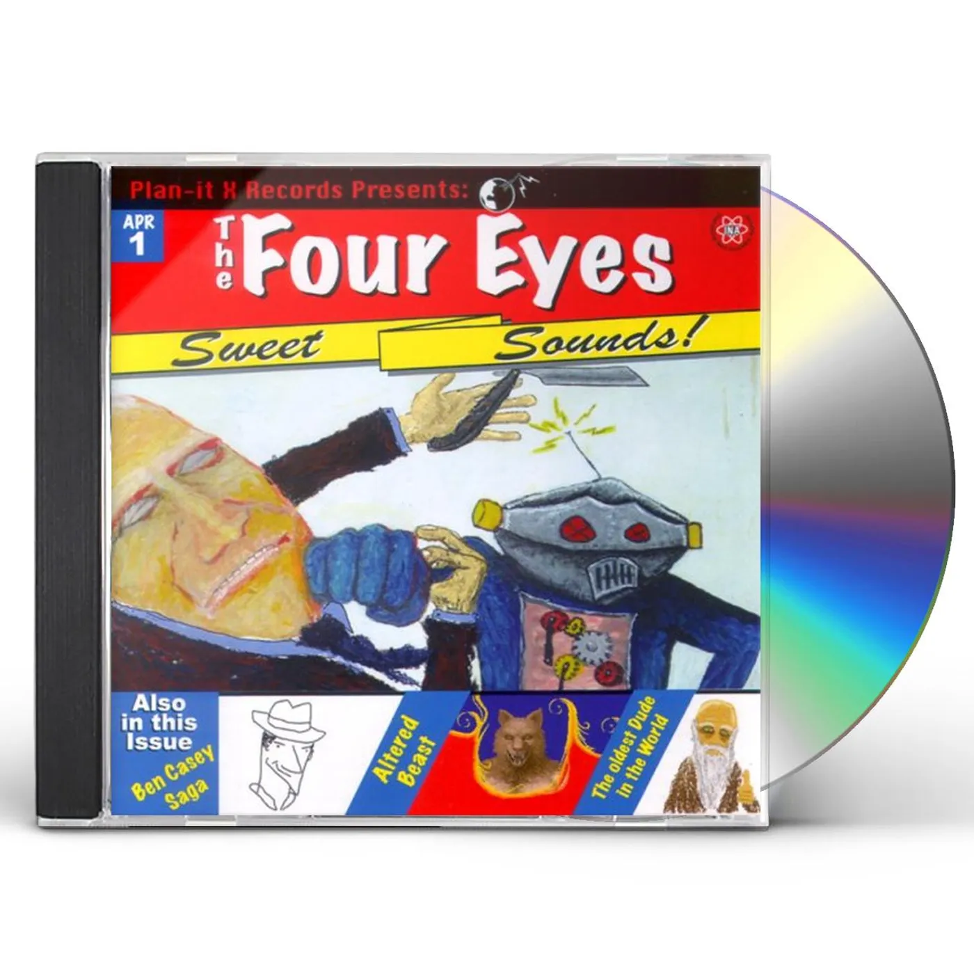 Four Eyes SWEET SOUNDS CD