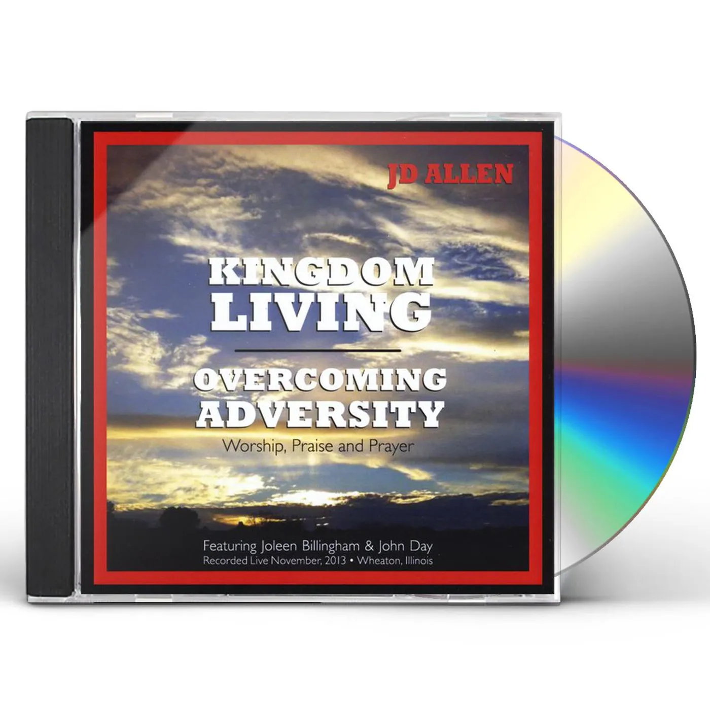 JD Allen KINGDOM LIVING: OVERCOMING ADVERSITY (LIVE) CD