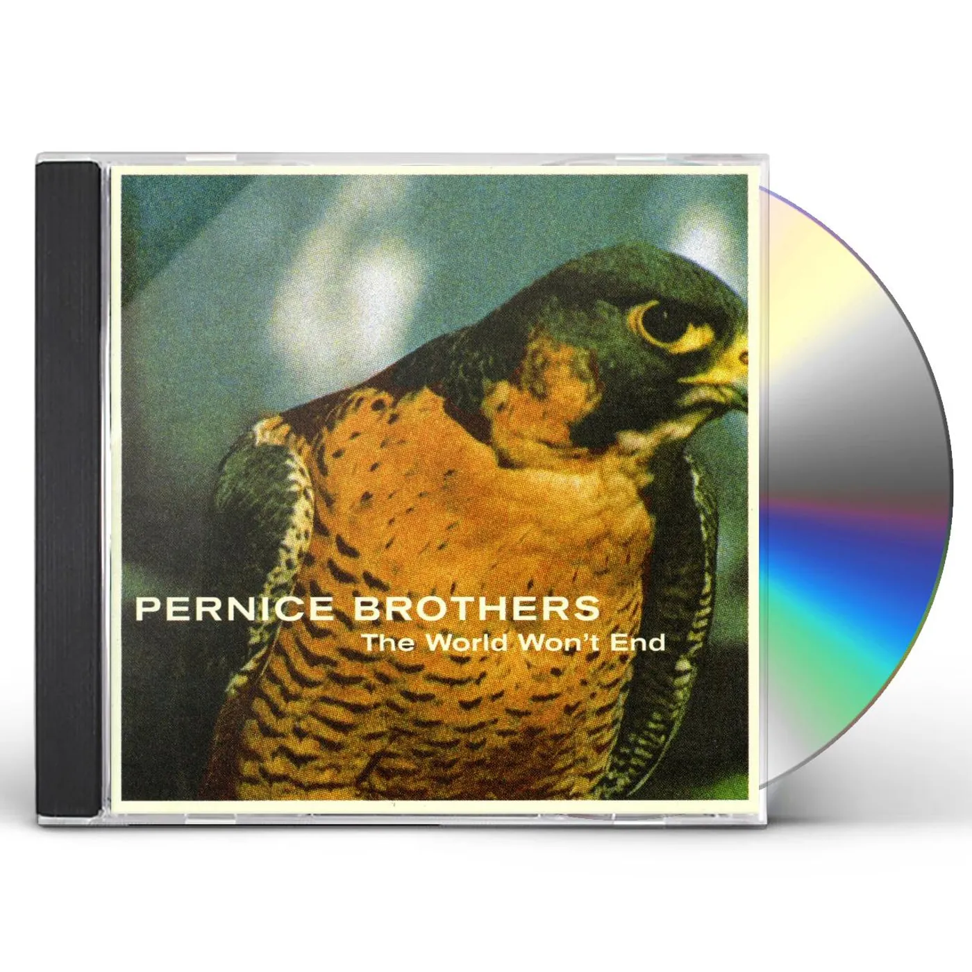 Pernice Brothers WORLD WON'T END CD