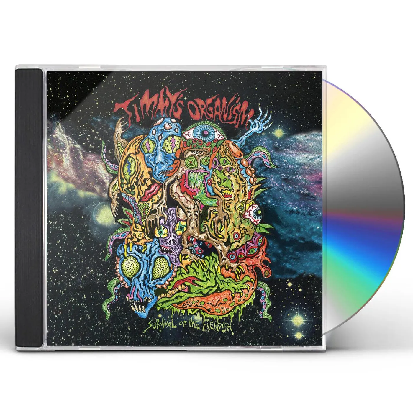 Timmy's Organism SURVIVAL OF THE FIENDISH CD