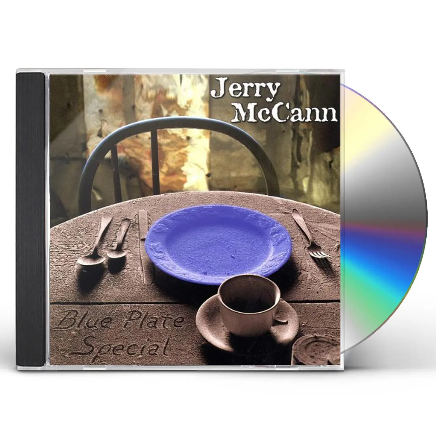 Jerry McCann BLUE PLATE SPECIAL CD