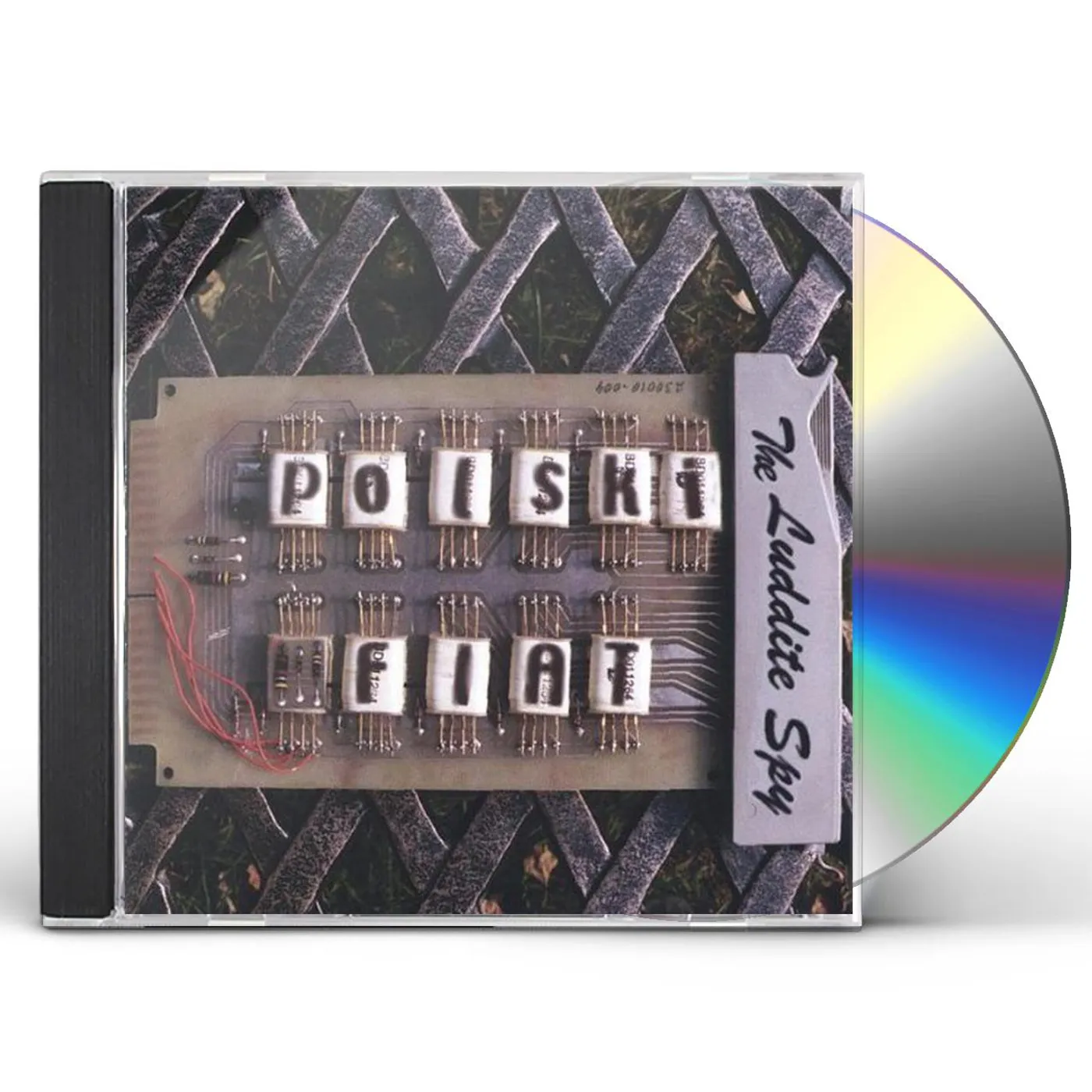 Polski Fiat LUDDITE SPY CD