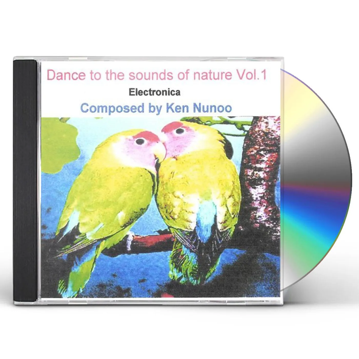 Ken Nunoo DANCE TO THE SOUNDS OF NATURE 1 CD