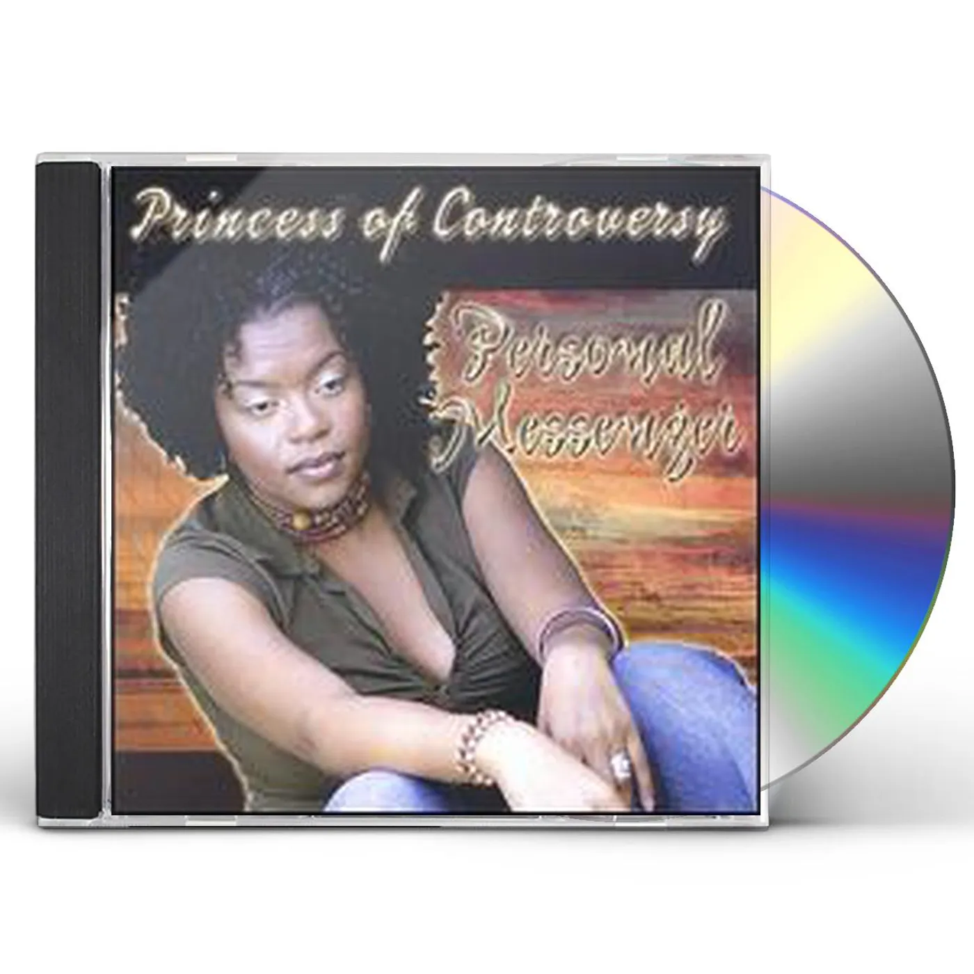 Princess of Controversy PERSONAL MESSENGER CD