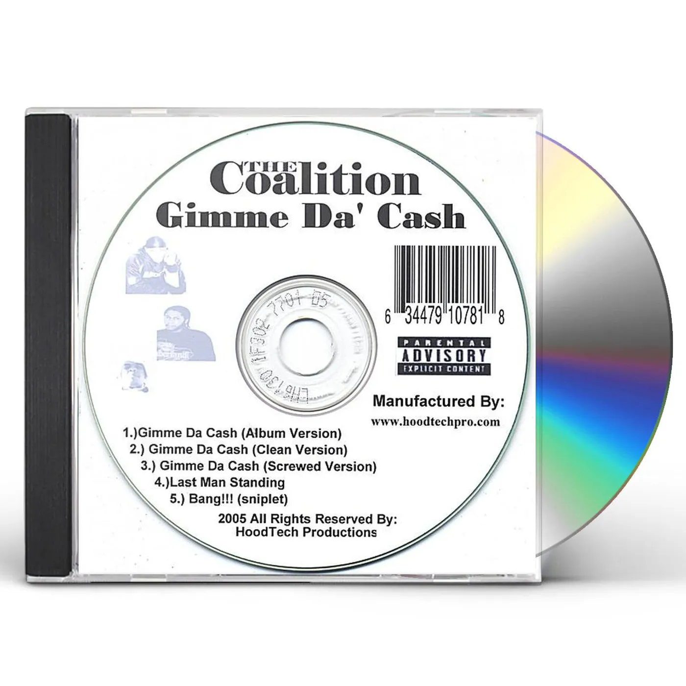 Coalition GIMME DA CASH CD