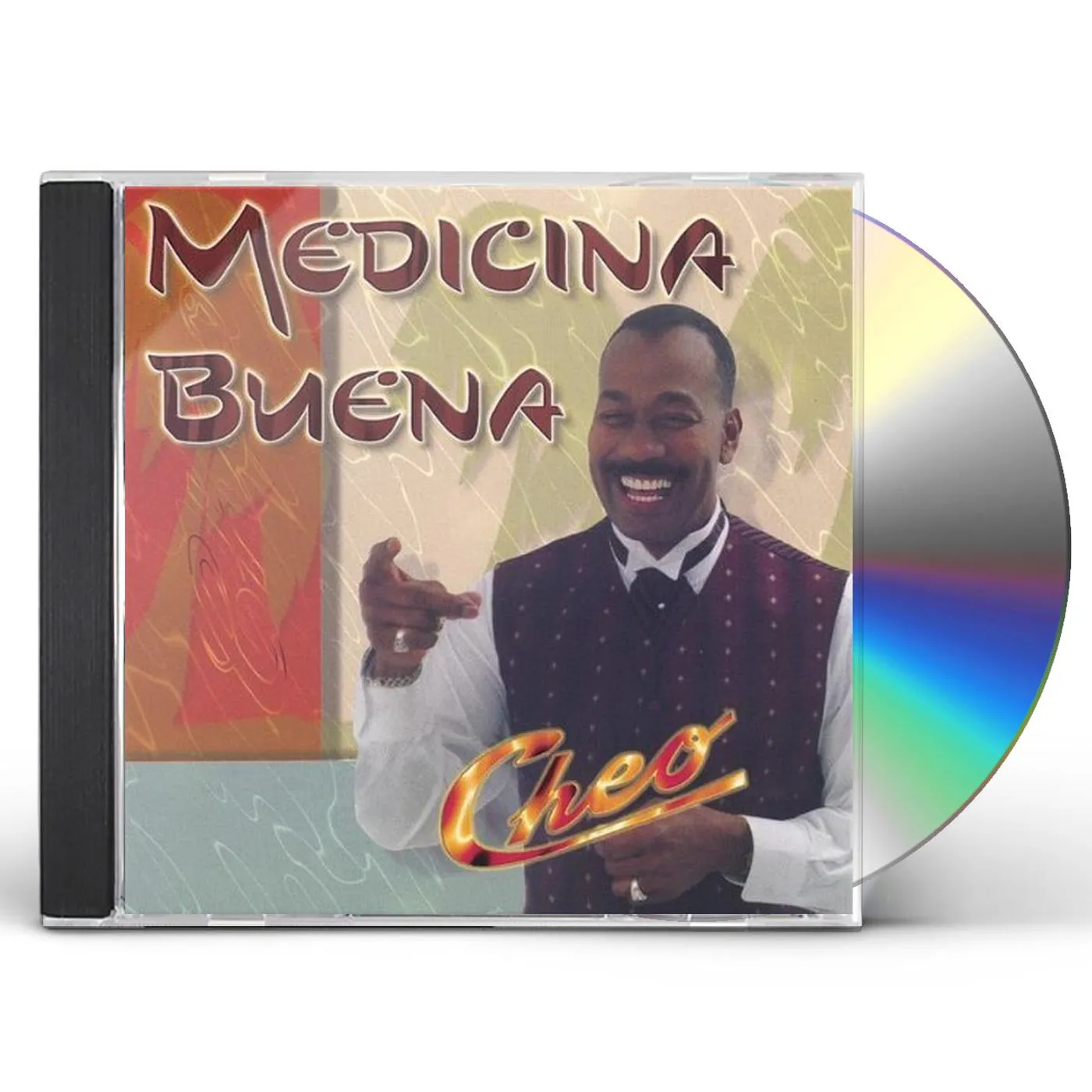 Cheo Negron MEDICINA BUENA CD