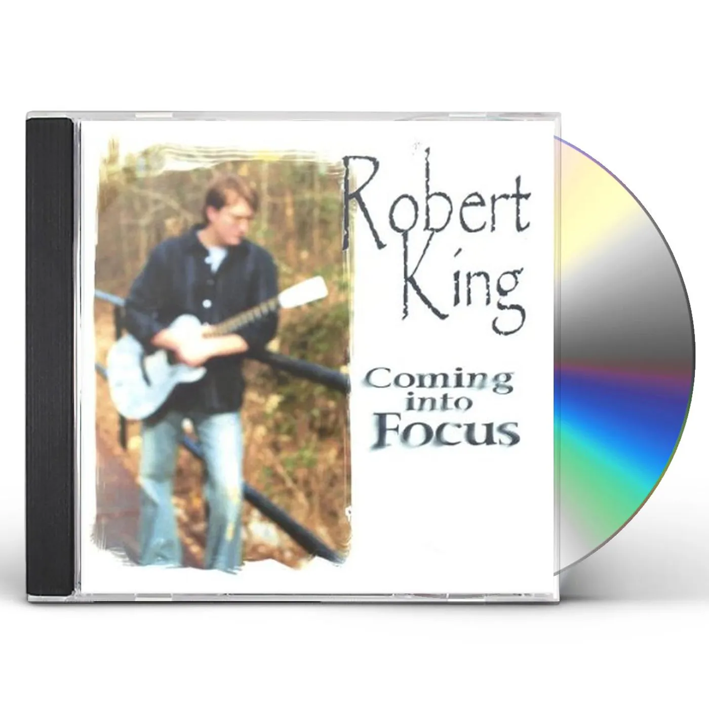 Robert King COMING INTO FOCUS CD