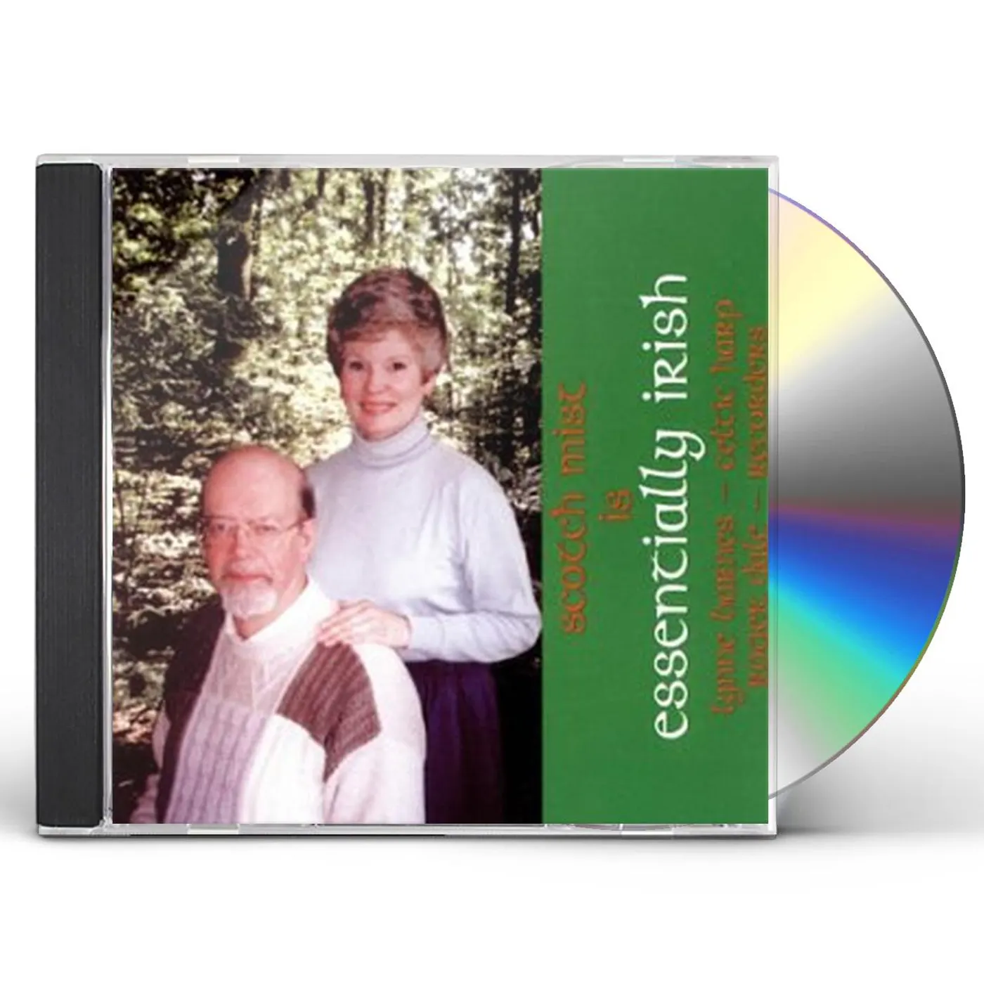 SCOTCH MIST IS ESSENTIALLY IRISH CD