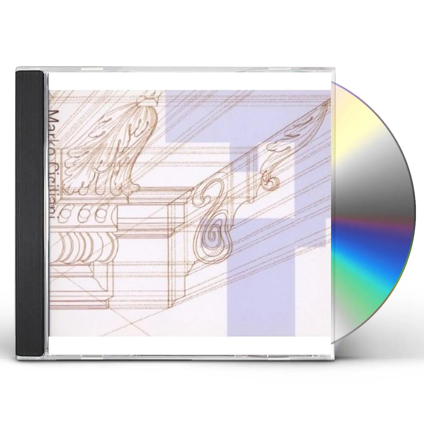 Marko Ciciliani TULLIUS ROOMS CD