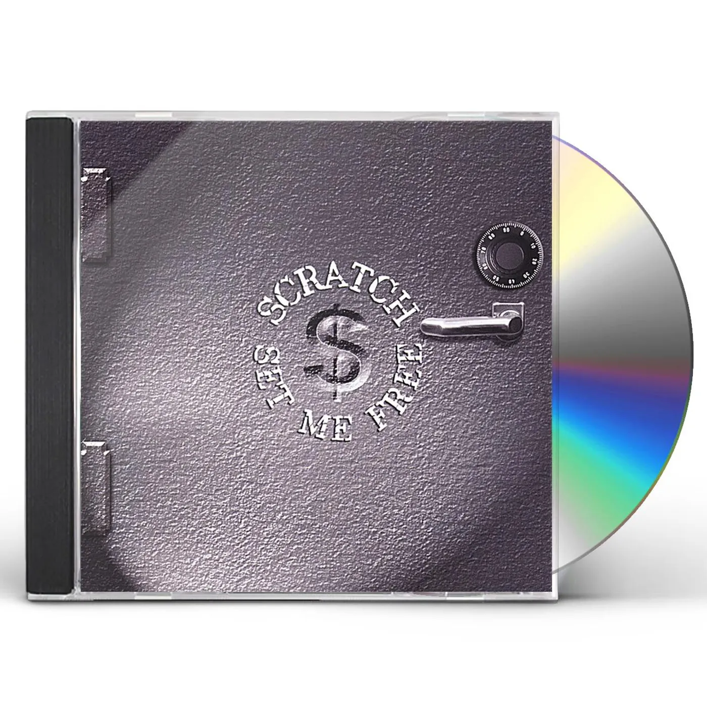Scratch SET ME FREE CD