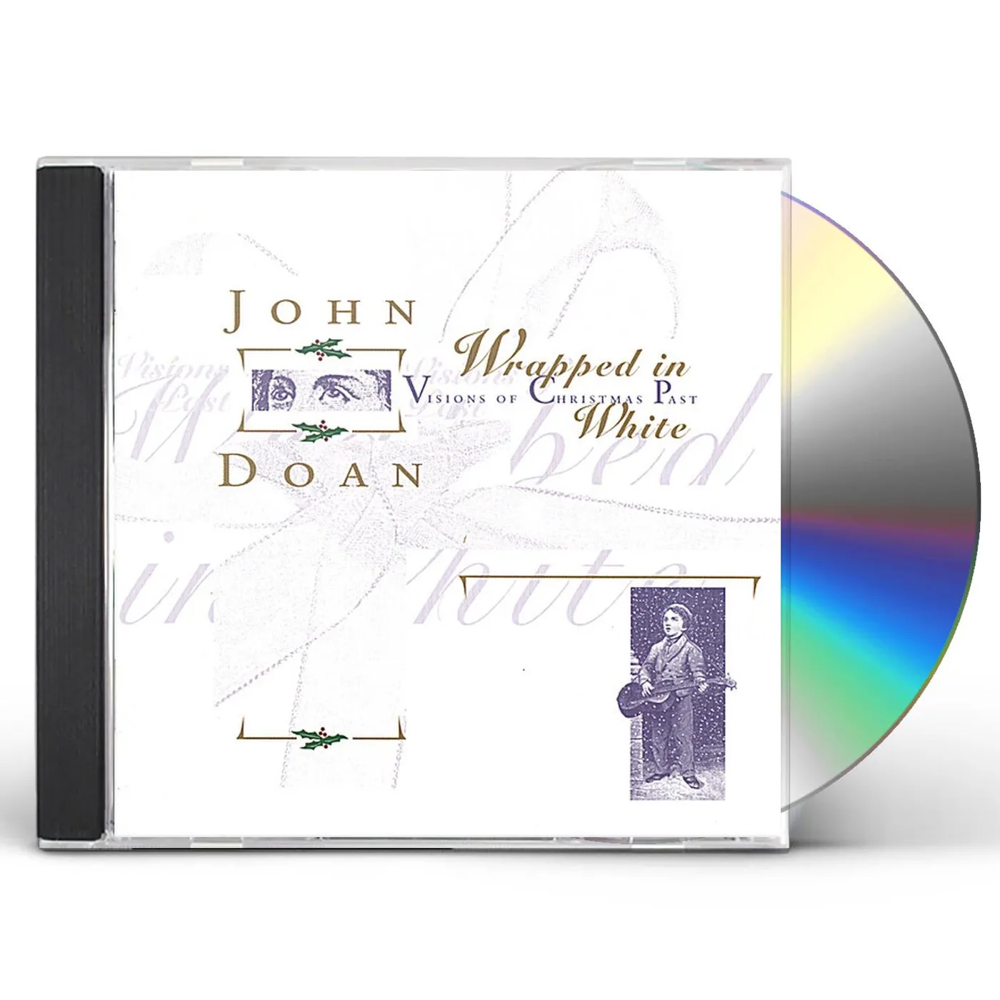 John Doan WRAPPED IN WHITE VISIONS OF CHRISTMAS PAST CD
