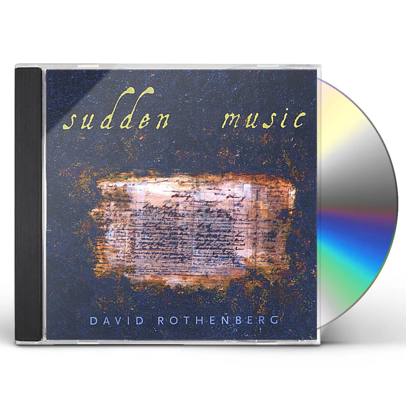 David Rothenberg SUDDEN MUSIC CD