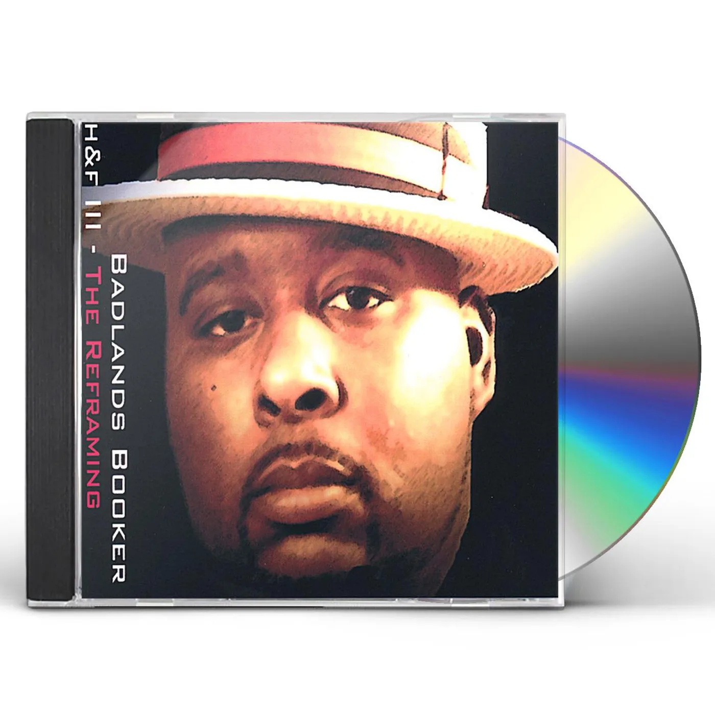 Badlands Booker HUNGRY & FOCUSED-THE REFRAMING 3 CD