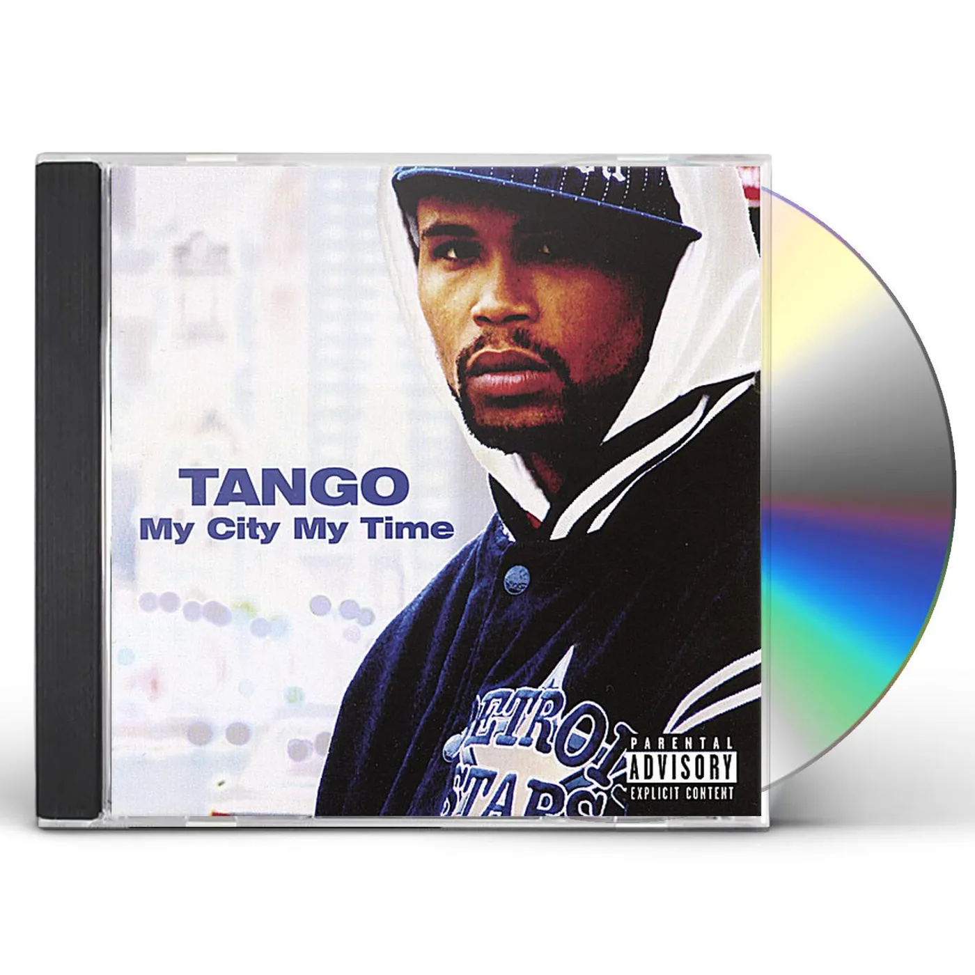 Tango MY CITY MY TIME CD