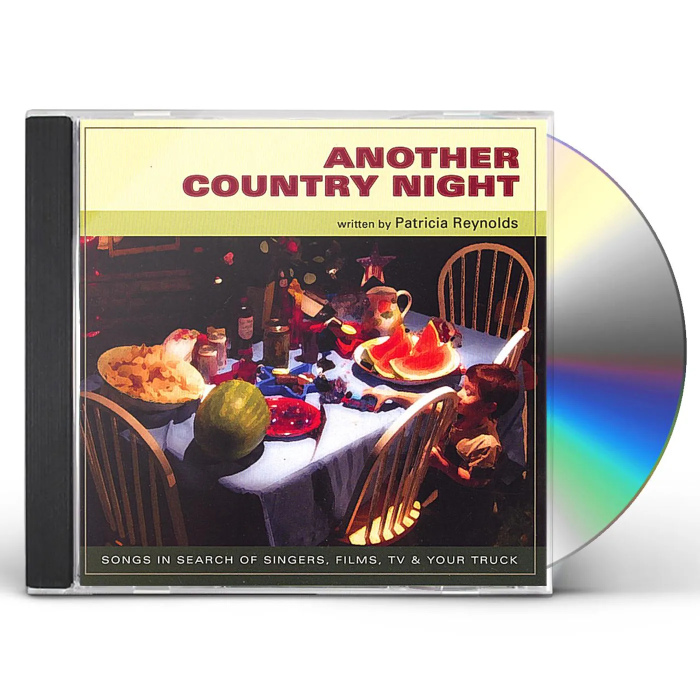 Patricia Reynolds ANOTHER COUNTRY NIGHT CD