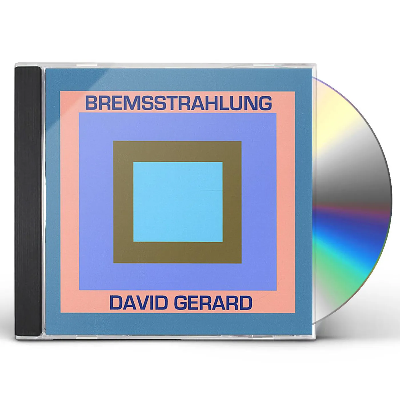 David Gerard BREMSSTRAHLUNG CD