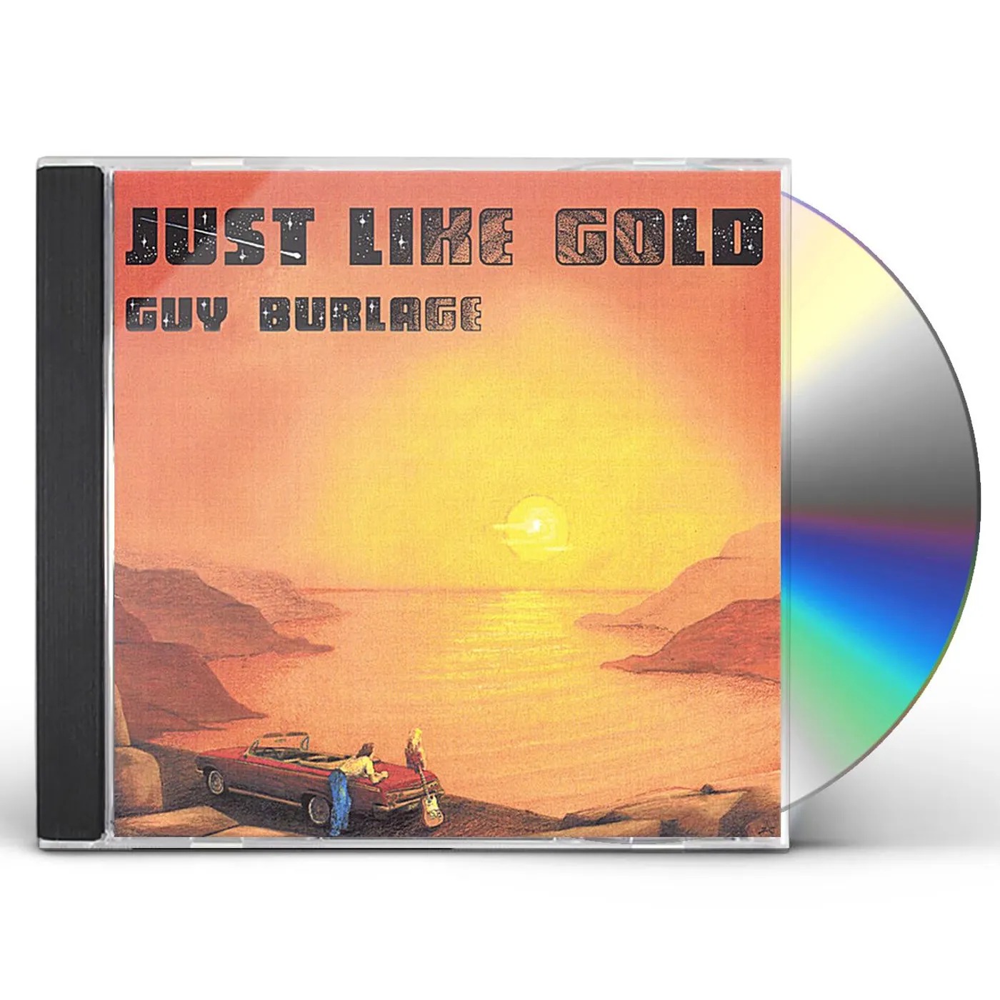 Guy Burlage JUST LIKE GOLD CD
