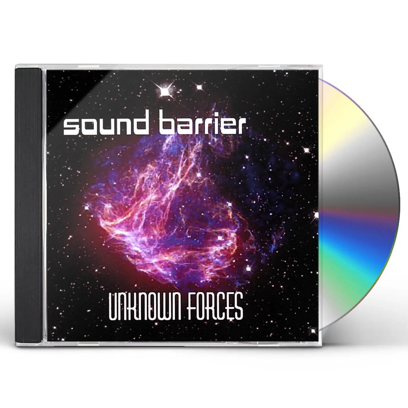 Sound Barrier UNKNOWN FORCES CD