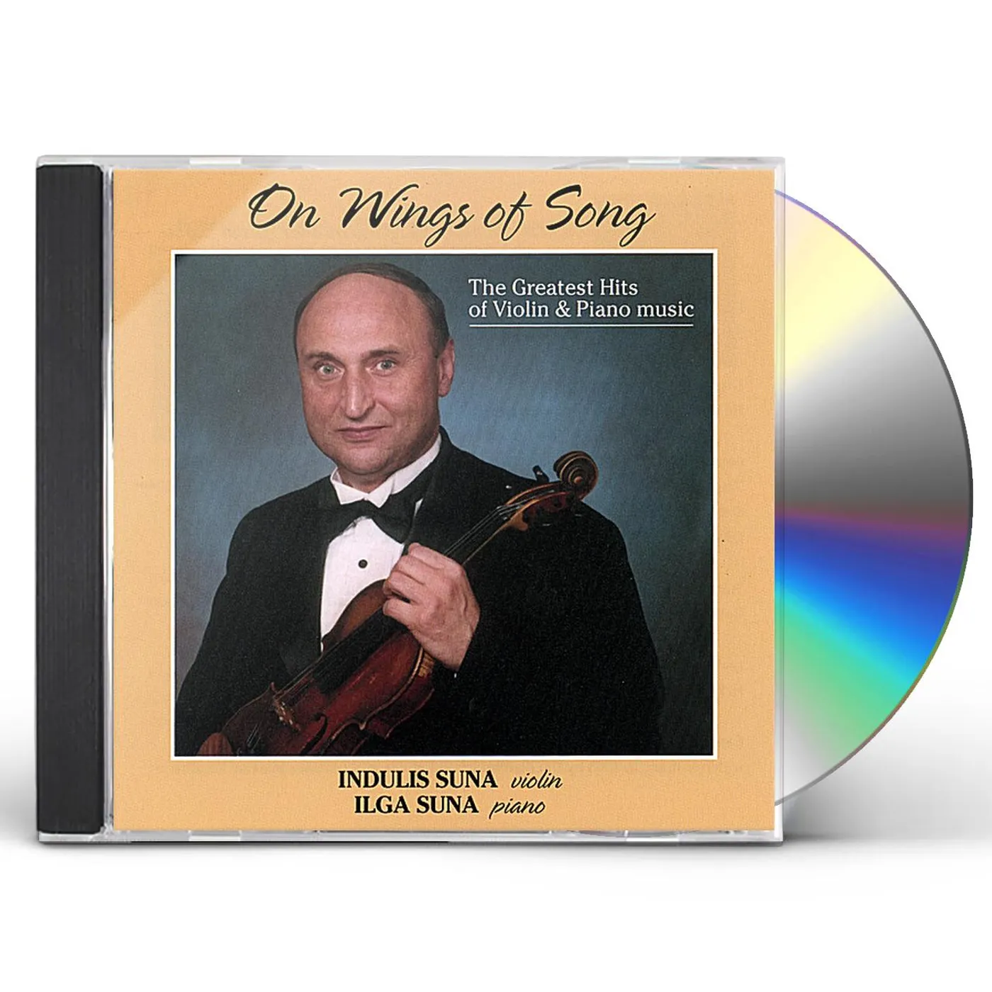 Indulis Suna ON WINGS OF SONG CD