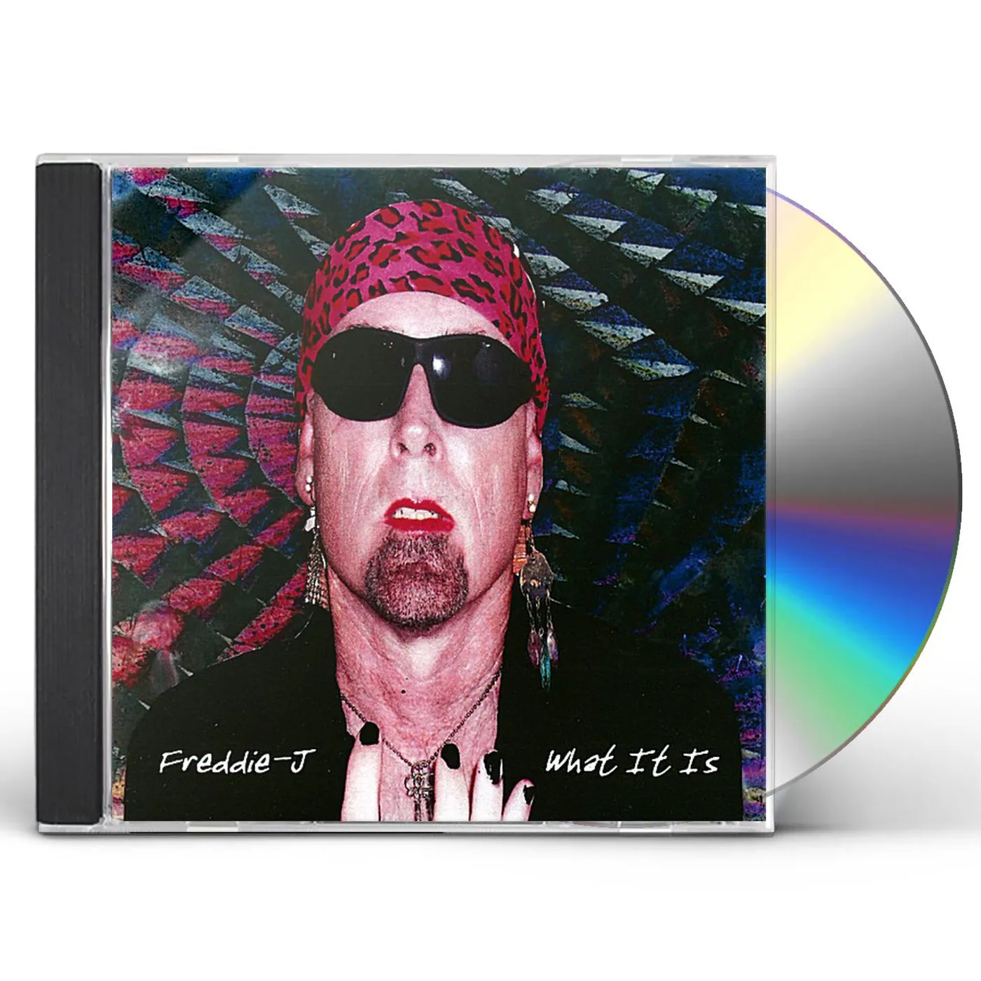 Freddi-J WHAT IT IS CD