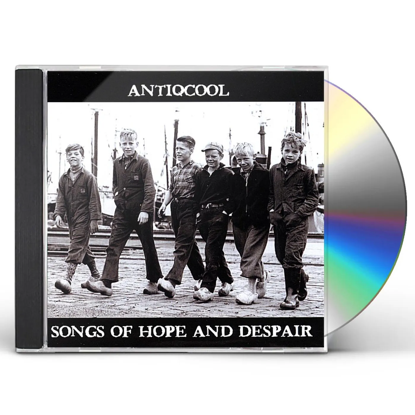 Antiqcool SONGS OF HOPE & DESPAIR CD