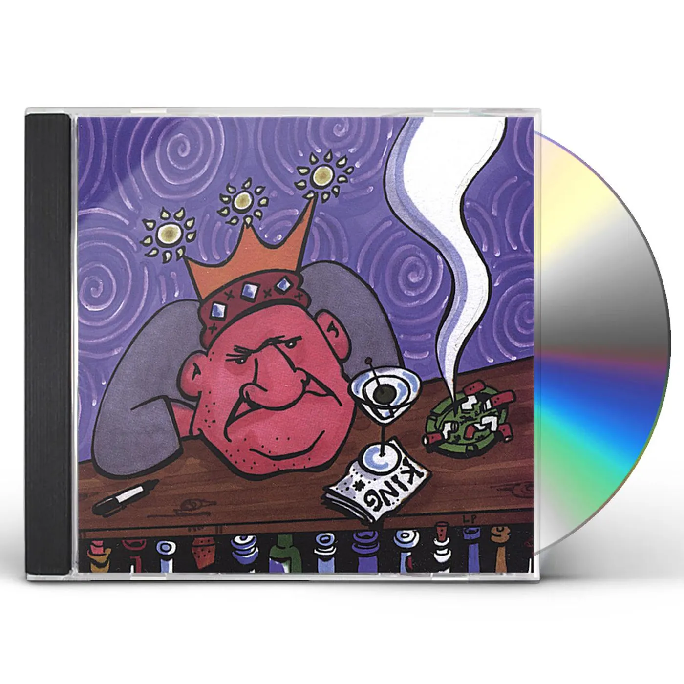 Joe Rockhead KING CD