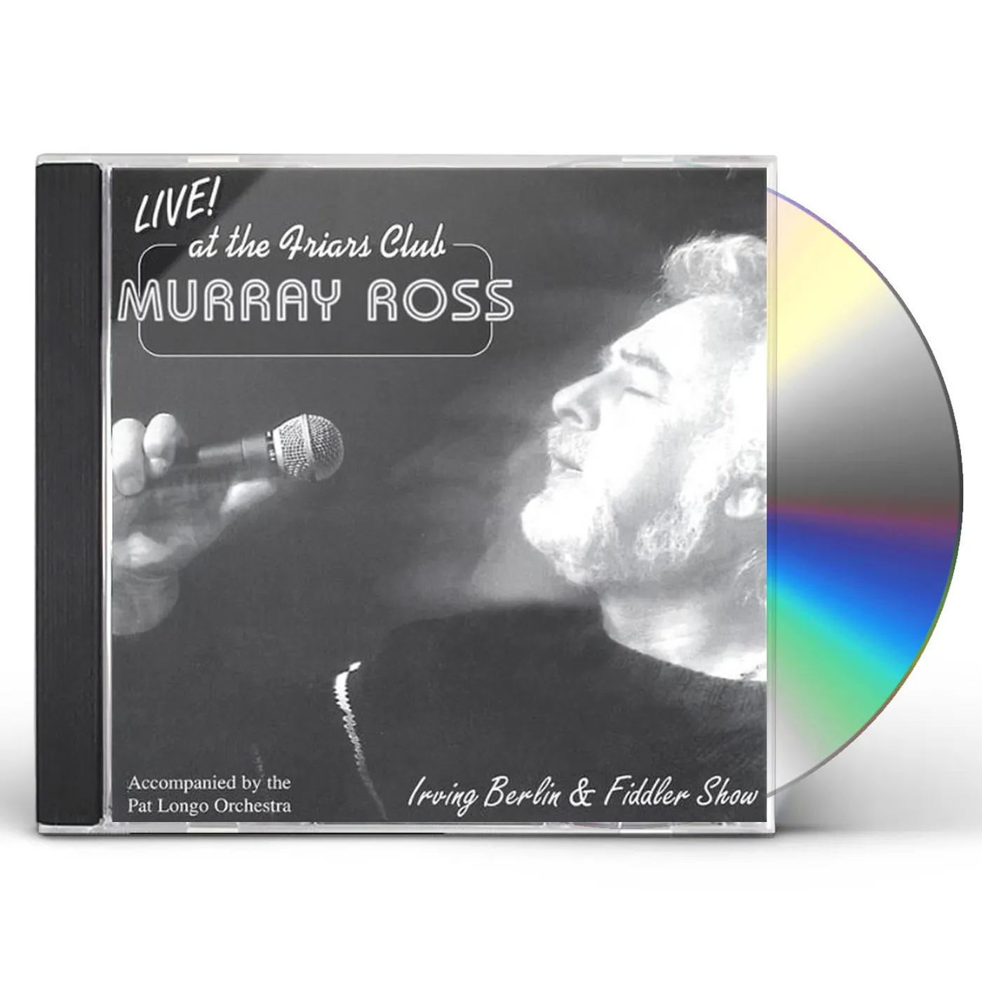 Murray Ross LIVE AT THE FRIARS CLUB CD